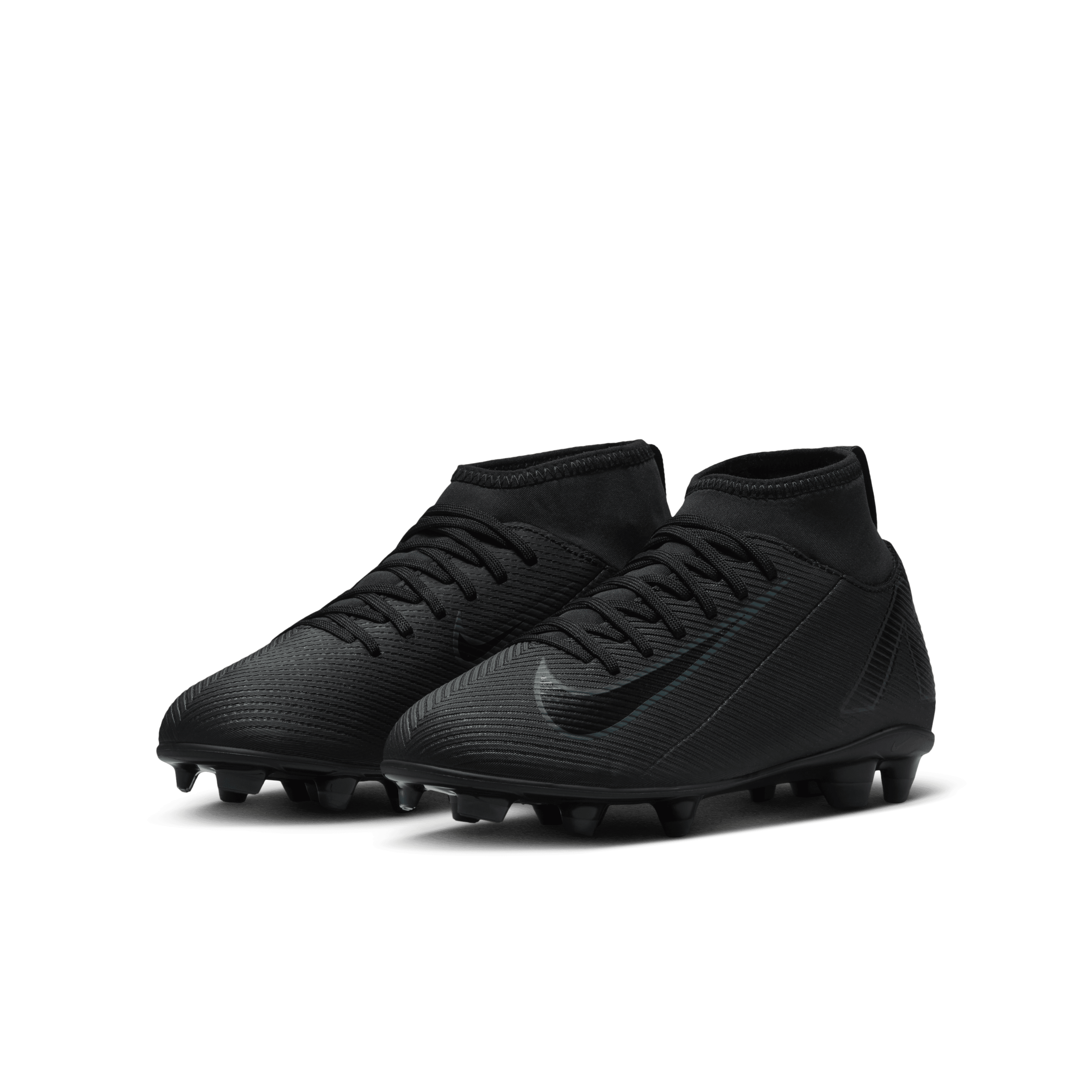 Nike Jr. Mercurial Superfly 10 Club "Kylian Mbappé" Little/Big Kids' MG High-Top Soccer Cleats