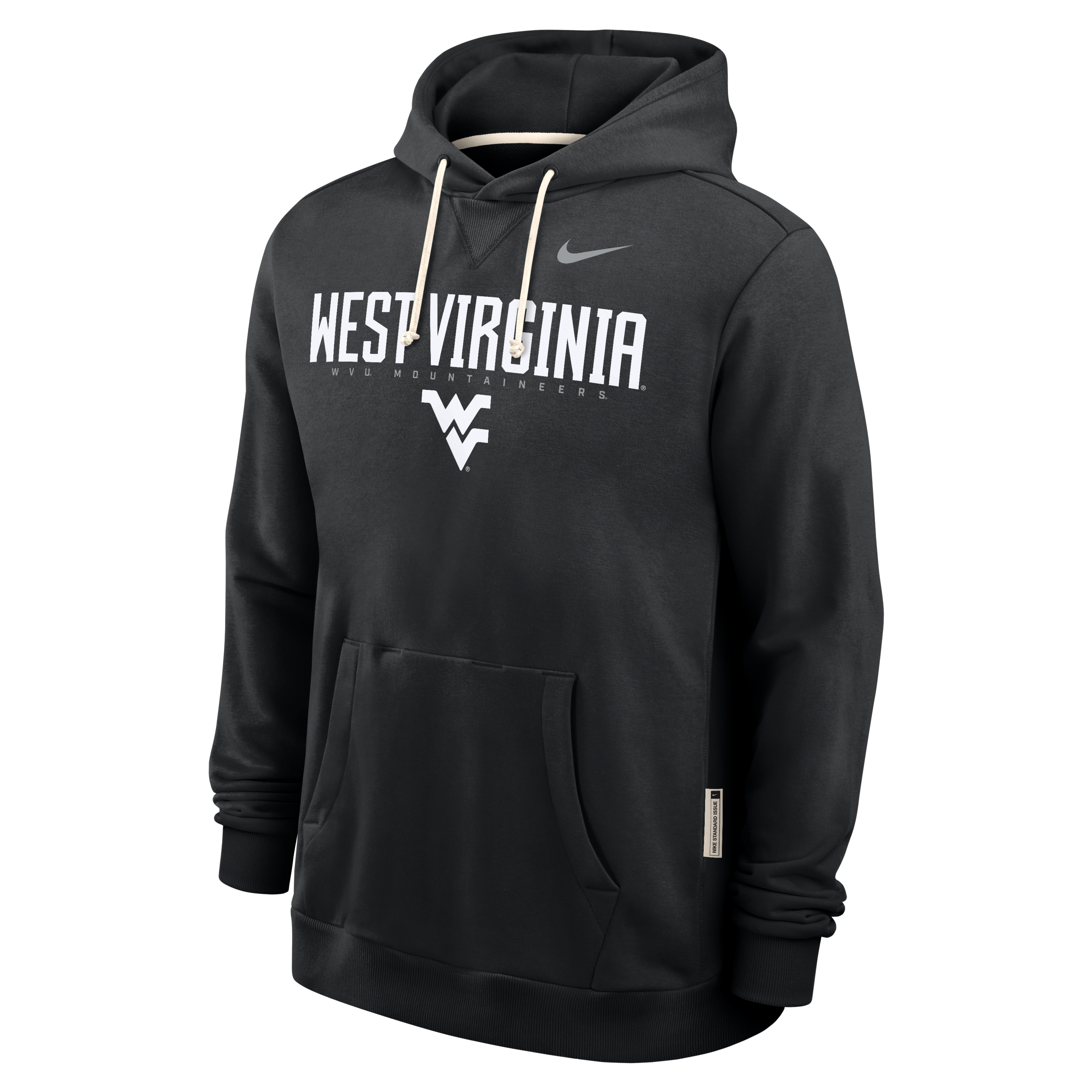 West Virginia Sideline Men's Nike Dri-FIT College Pullover Hoodie