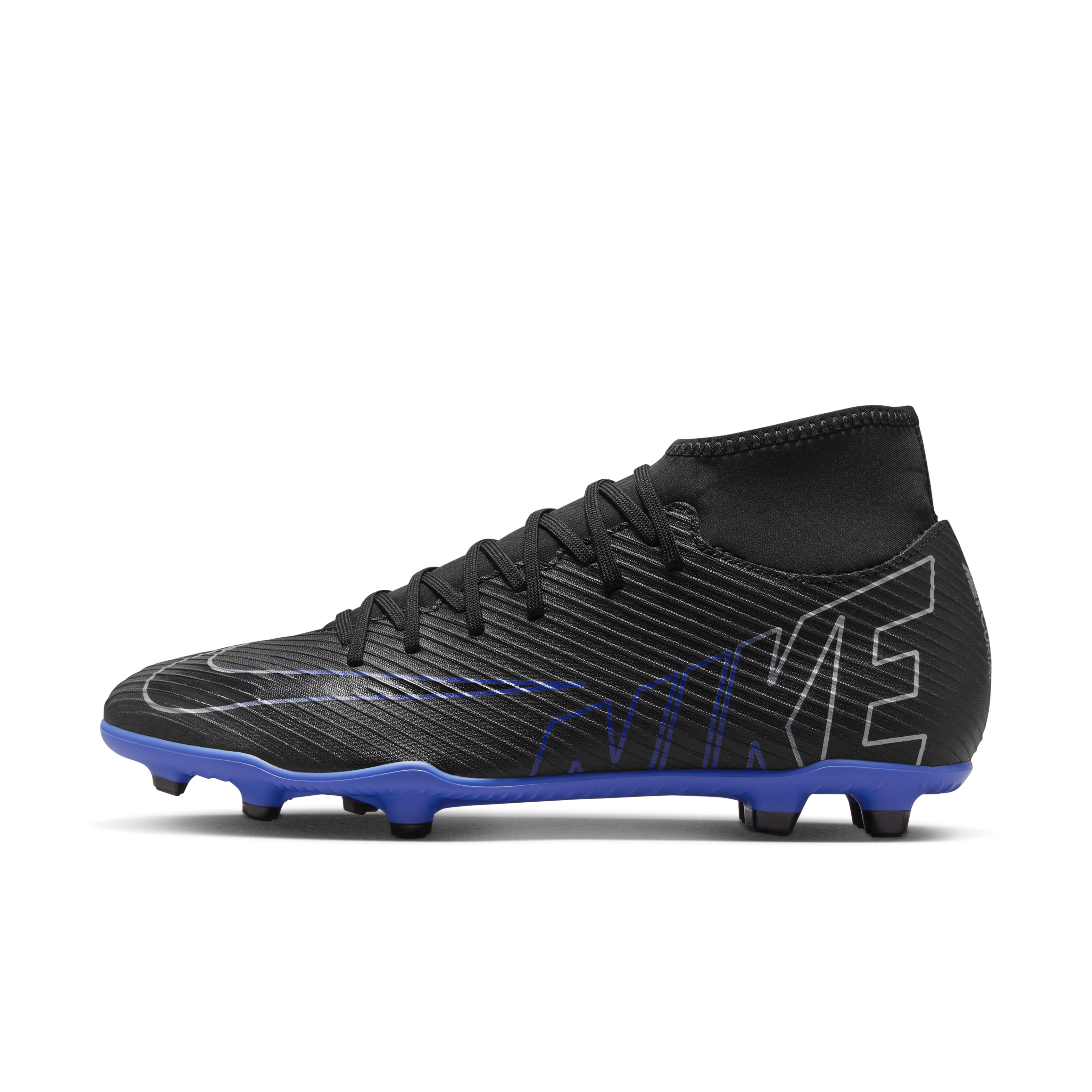 Nike Mercurial Superfly 9 Club Multi-Ground High-Top Soccer Cleats