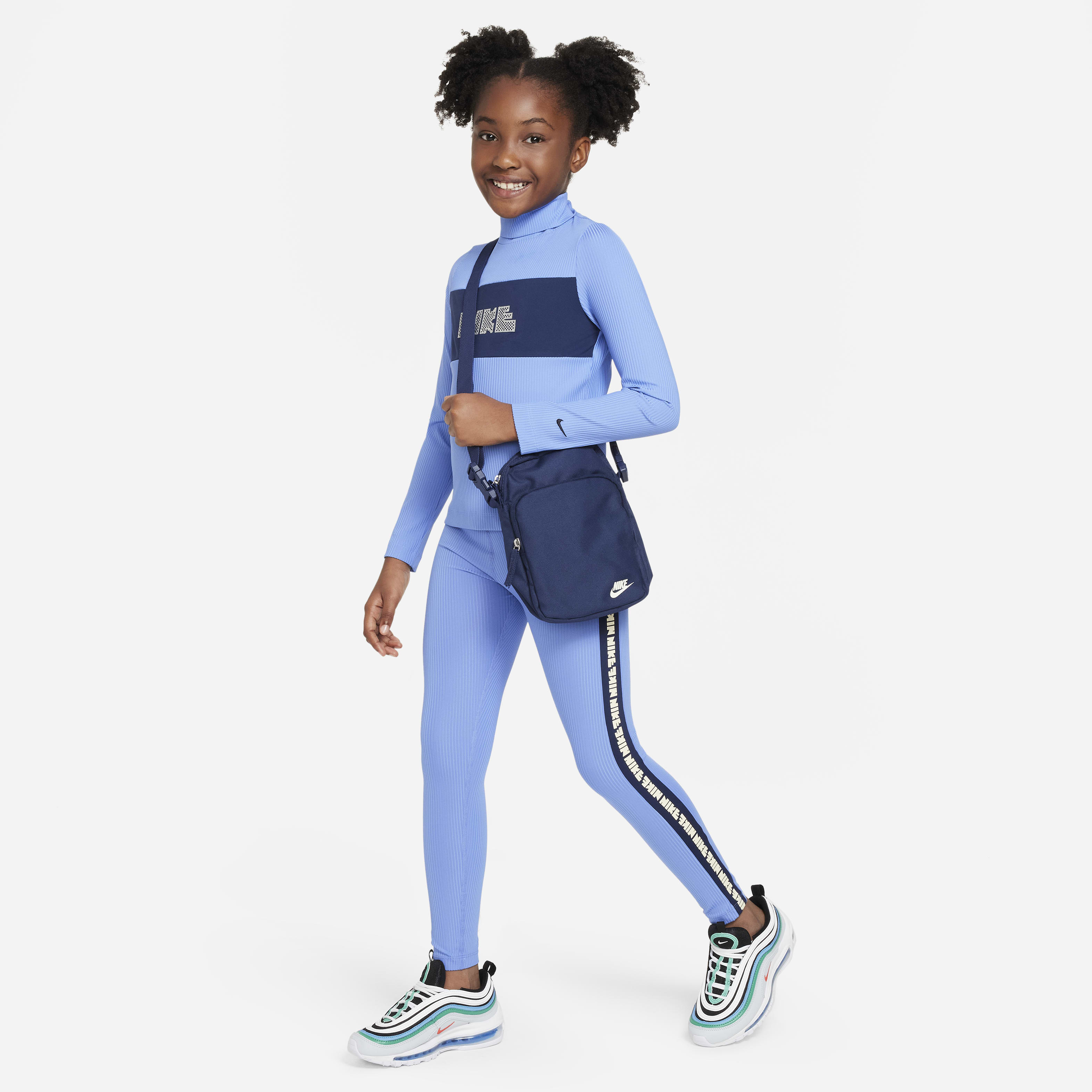 Nike Sportswear Dri-FIT Big Kids' (Girls') Leggings