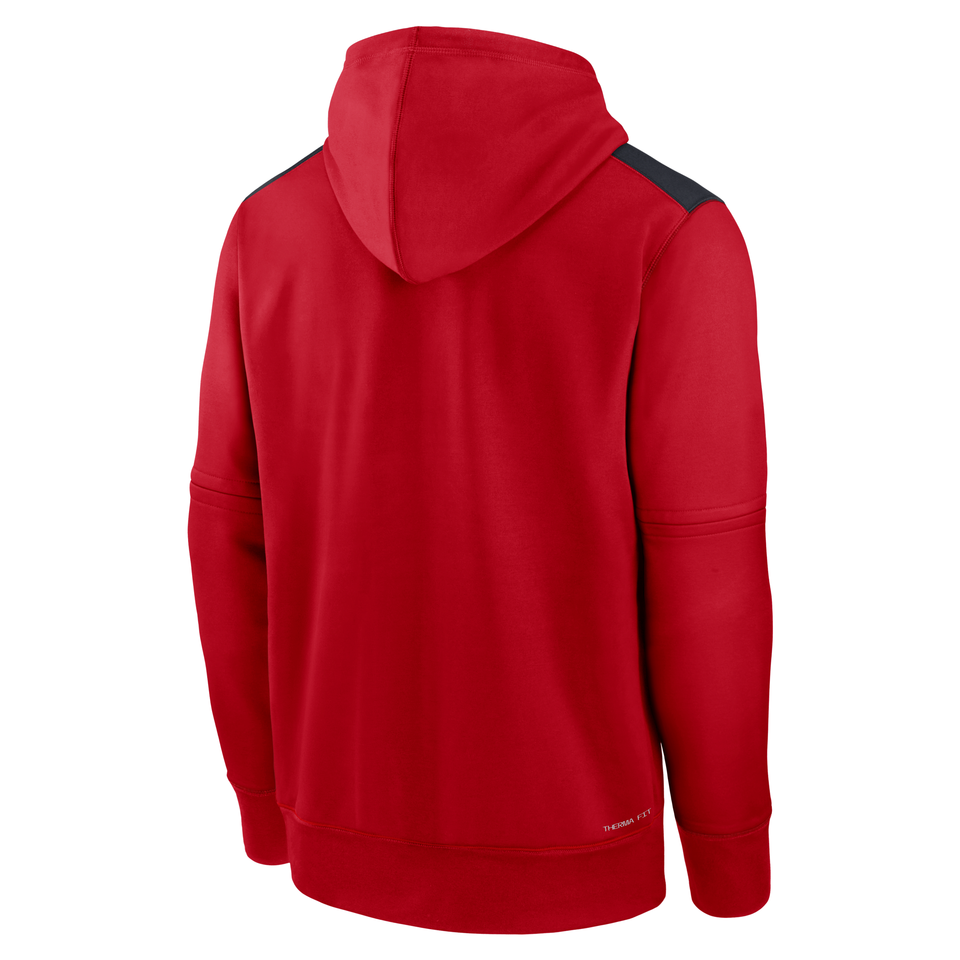 Cleveland Guardians Authentic Collection Men's Nike Therma MLB Pullover Hoodie
