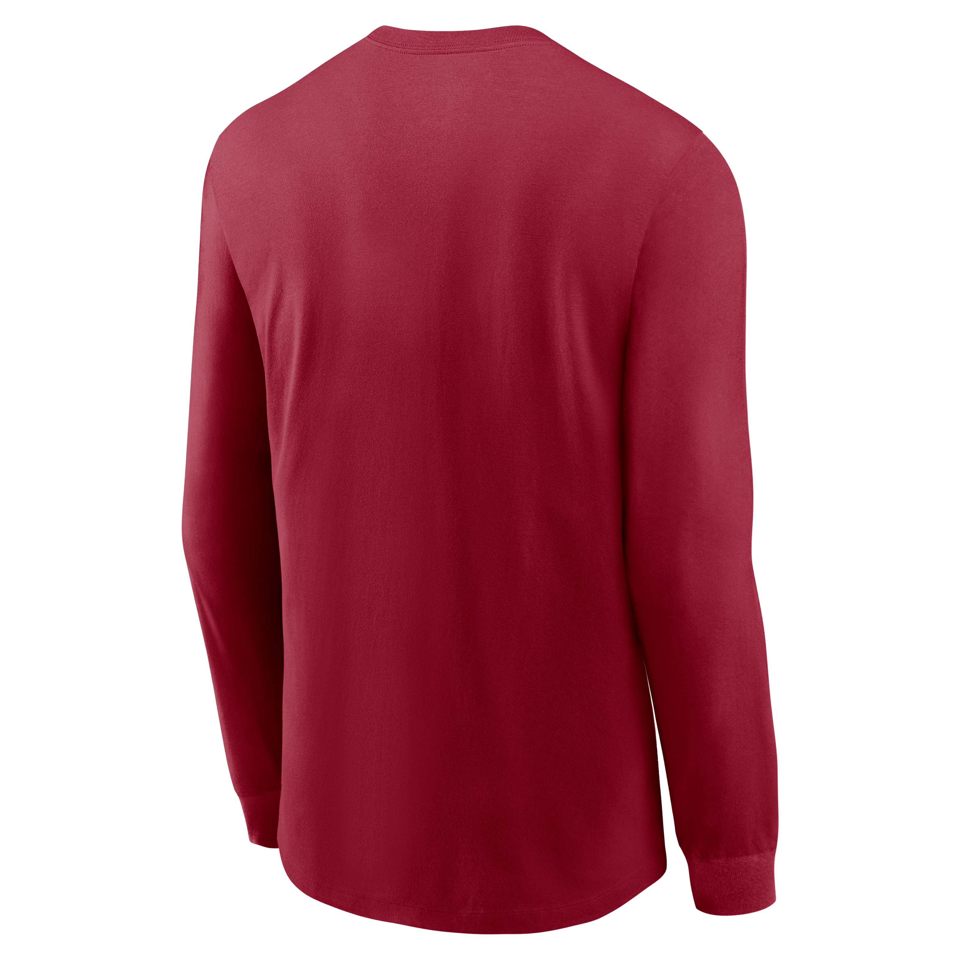 Alabama Legacy Arched Logo Men's Nike College Long-Sleeve T-Shirt