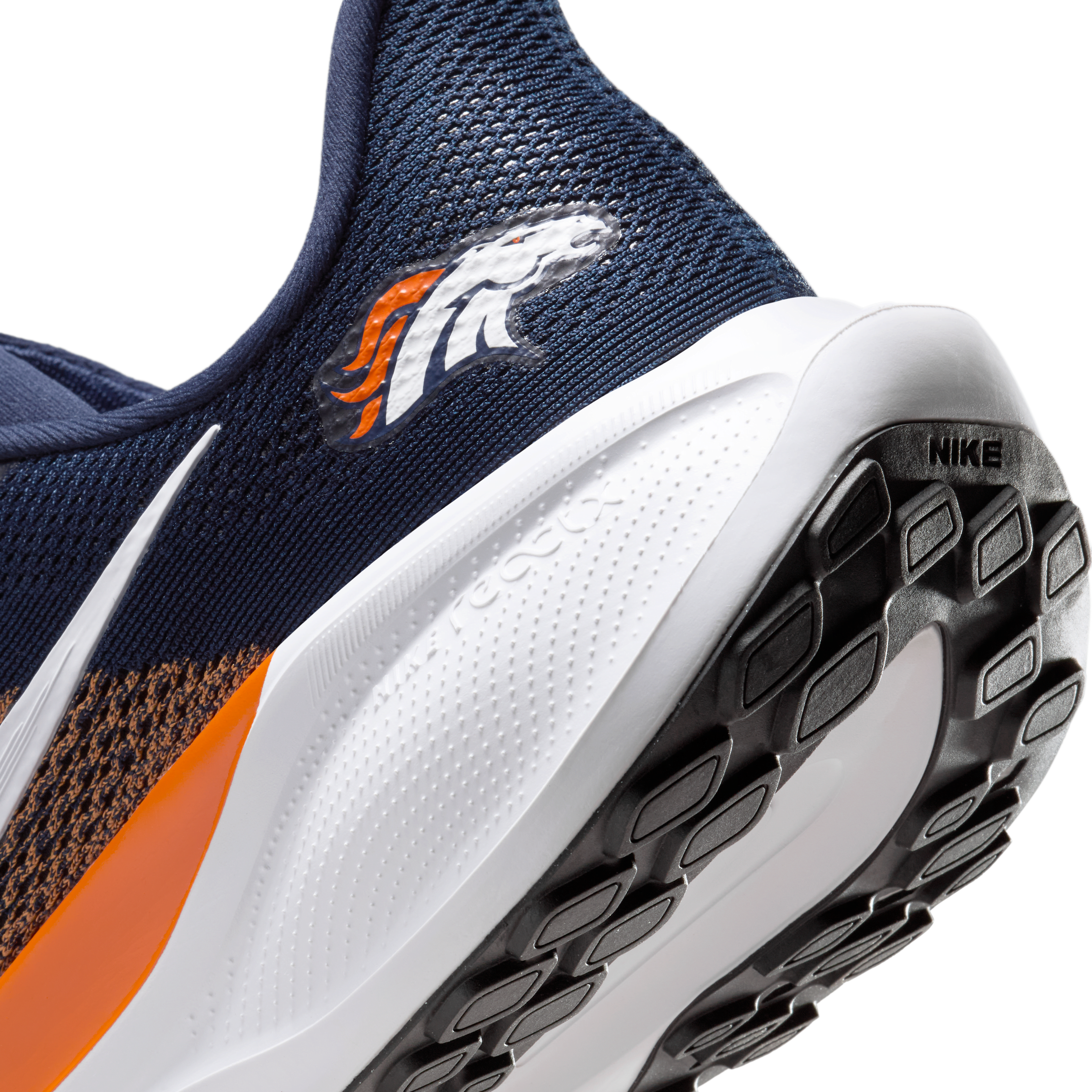 Denver Broncos Pegasus 41 Men's Nike NFL Road Running Shoes