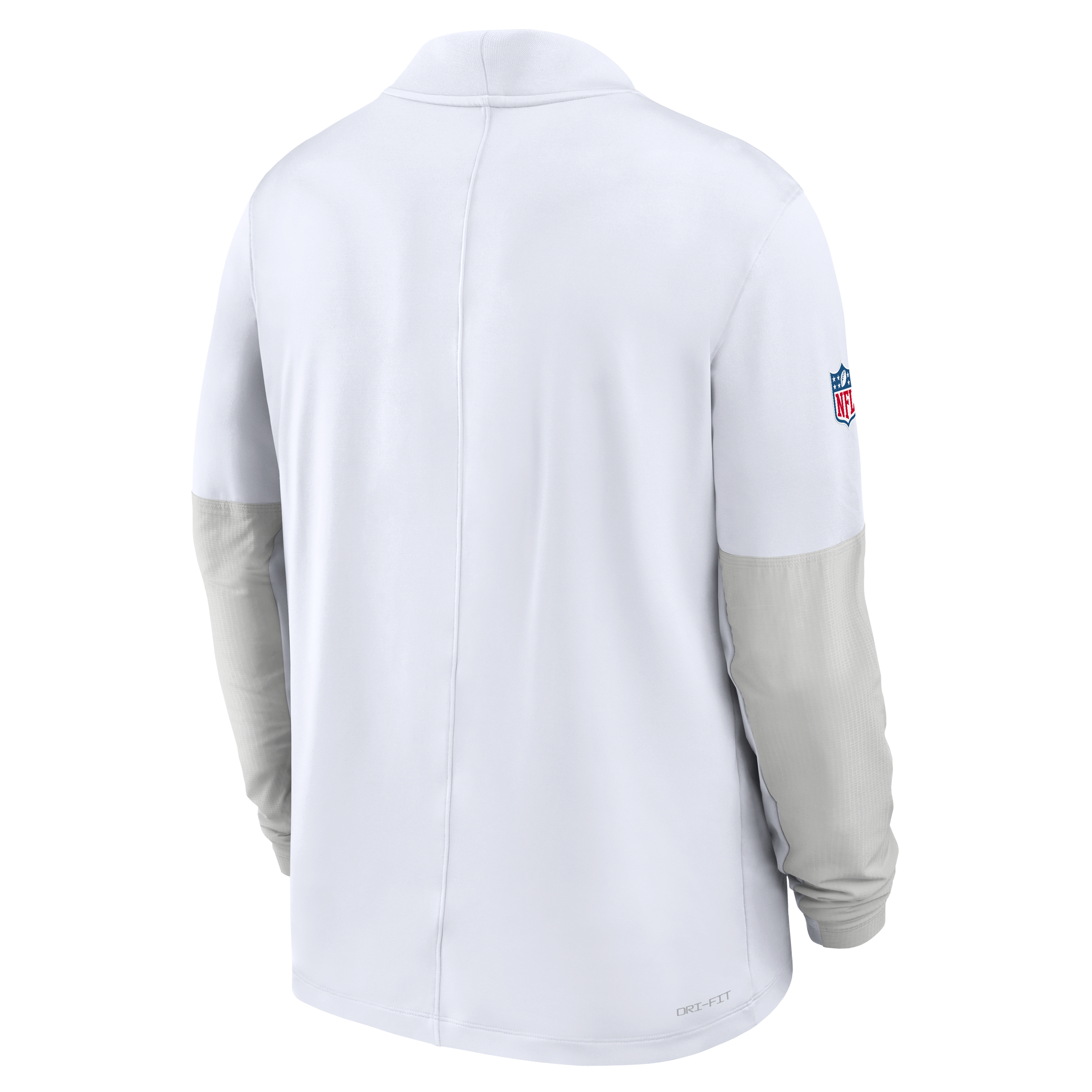 Kansas City Chiefs Feel The Pressure Men's Nike Dri-FIT NFL 1/2-Zip Top