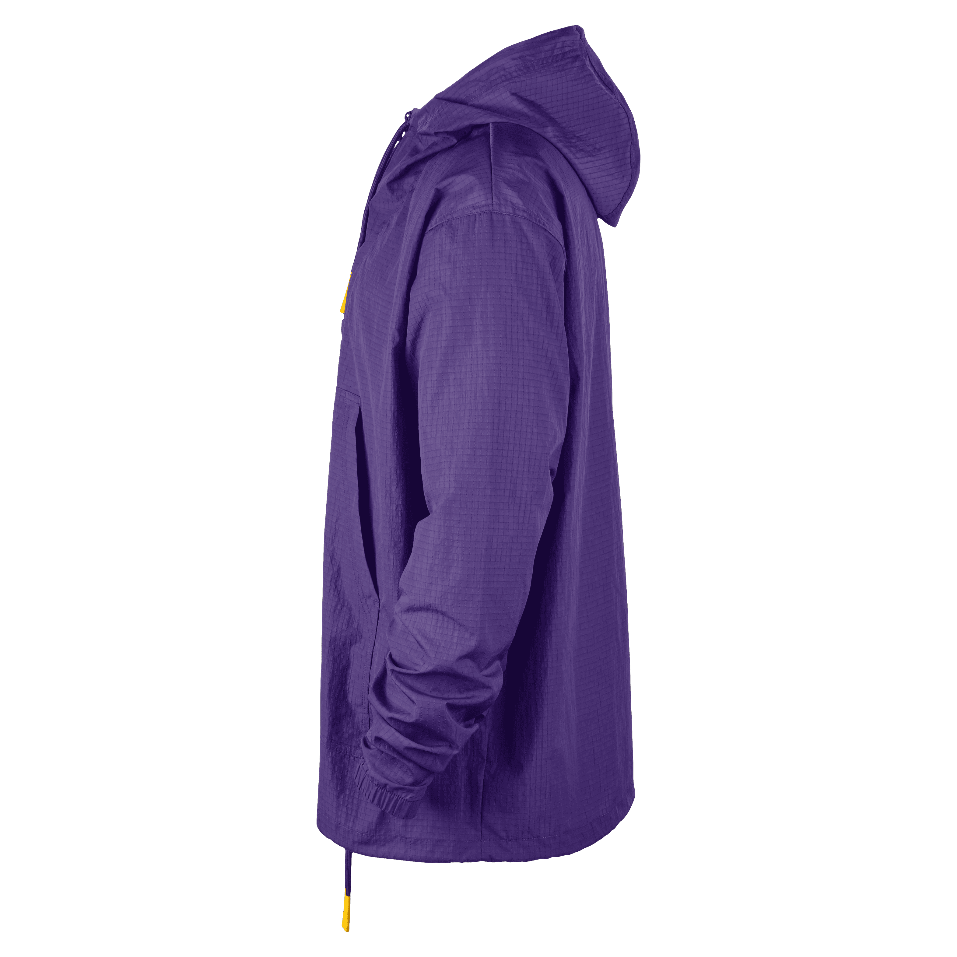 Los Angeles Lakers Club Courtside Men's Nike NBA Anorak