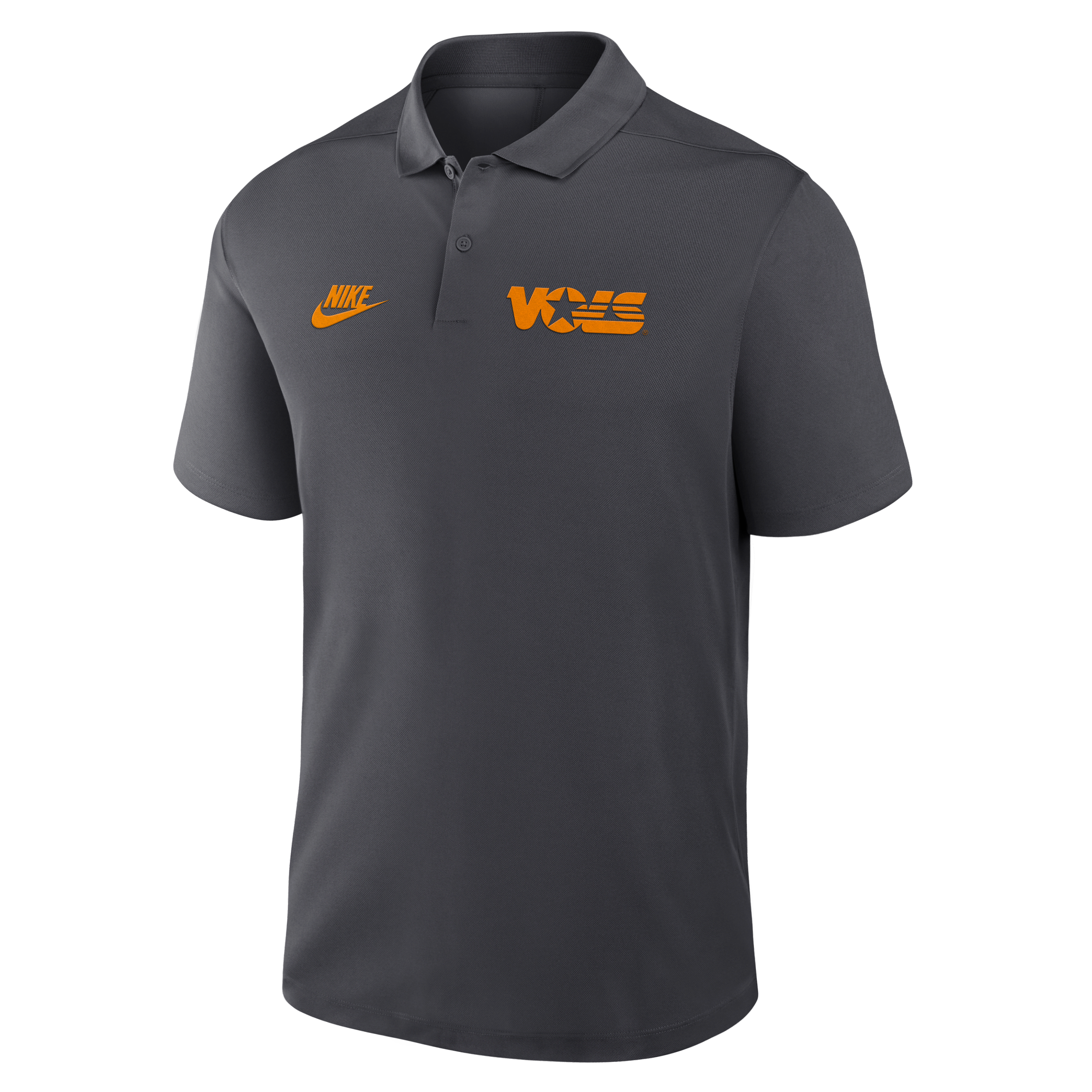 Tennessee Primetime Victory Legacy Vault Logo Men's Nike Dri-FIT College Polo