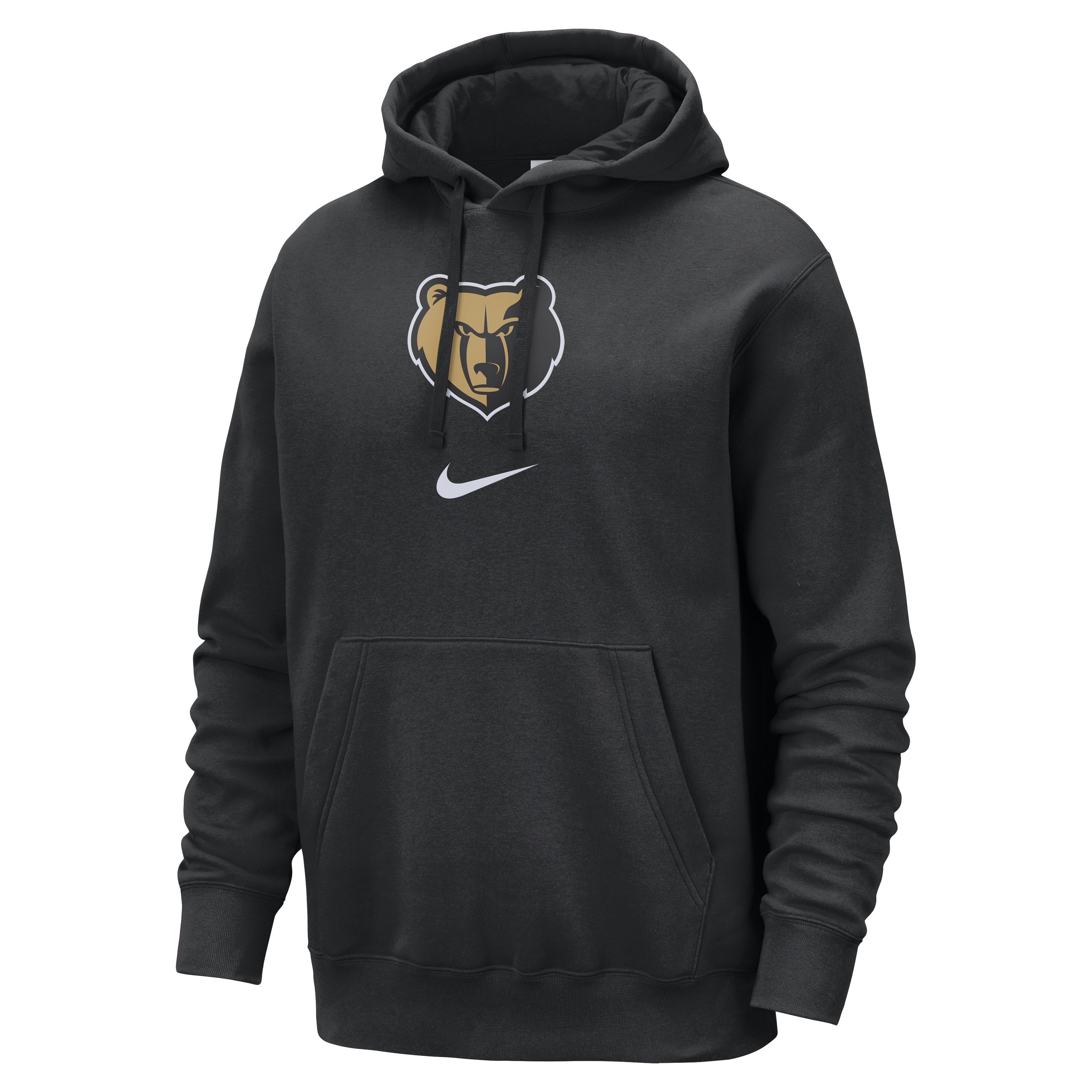 Memphis Grizzlies Club Fleece City Edition Men's Nike NBA Pullover Hoodie