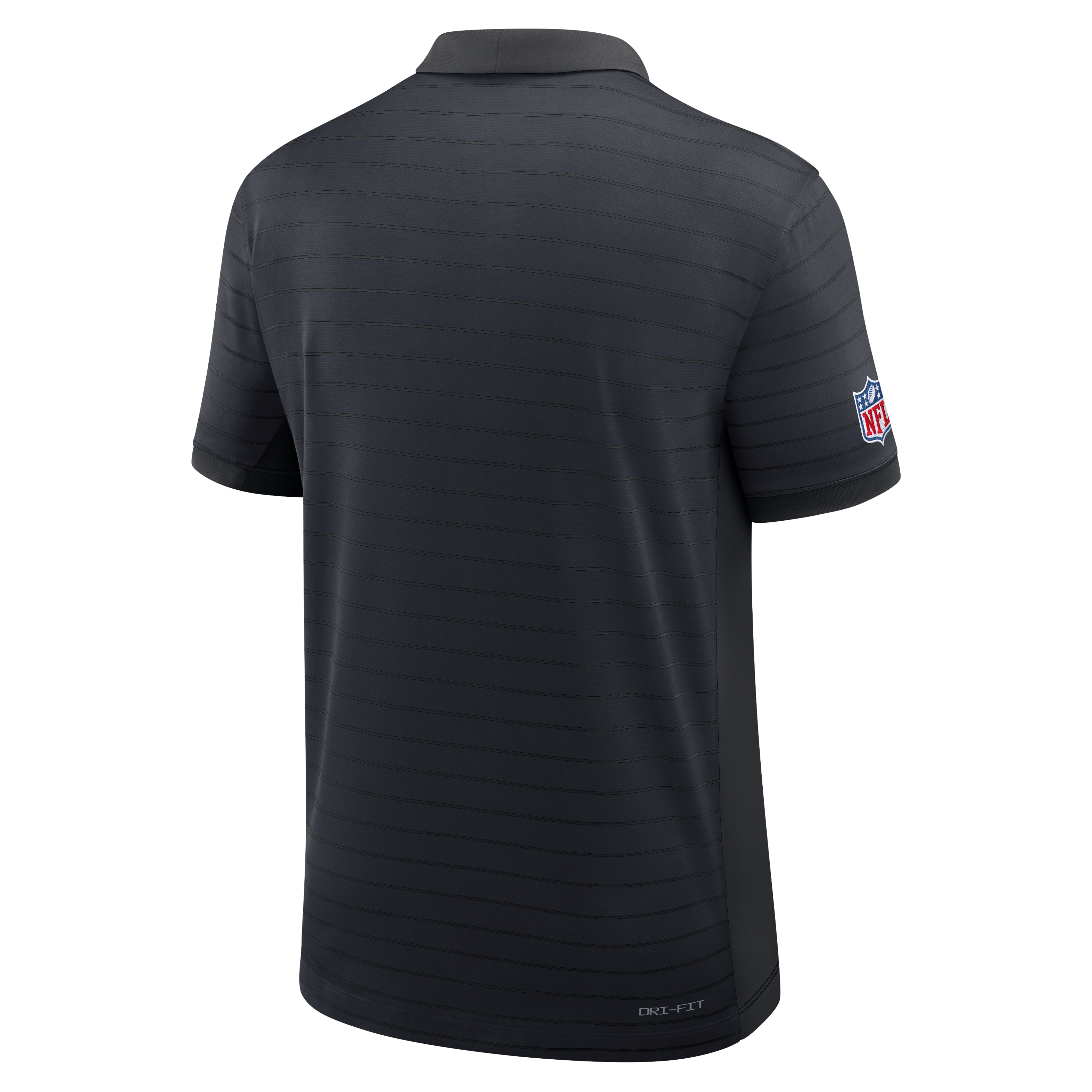 Houston Texans Sideline Victory Stripe Men's Nike Dri-FIT NFL Polo
