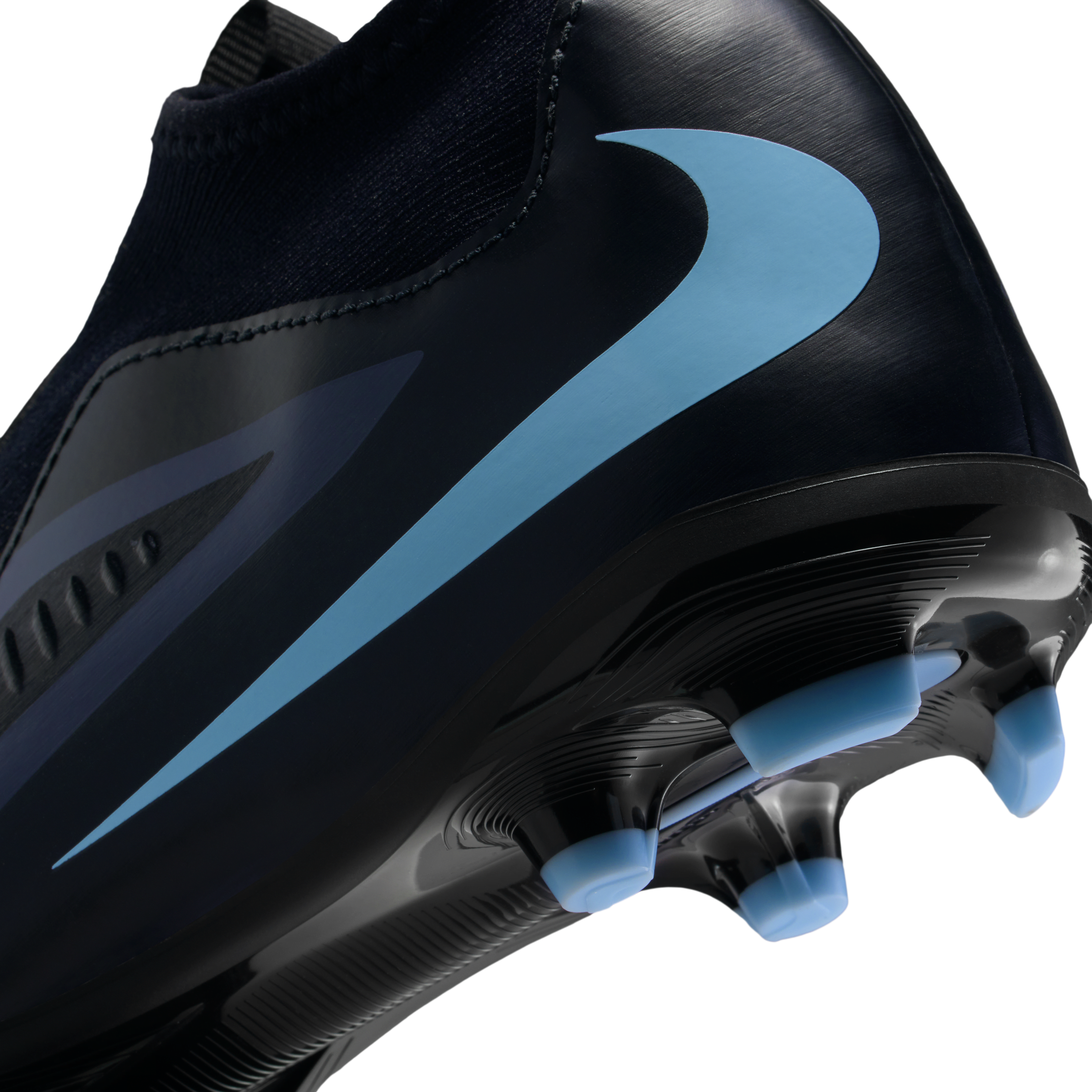 Nike Jr. Phantom 6 High Academy Big Kids' Multi-Ground Soccer Cleats
