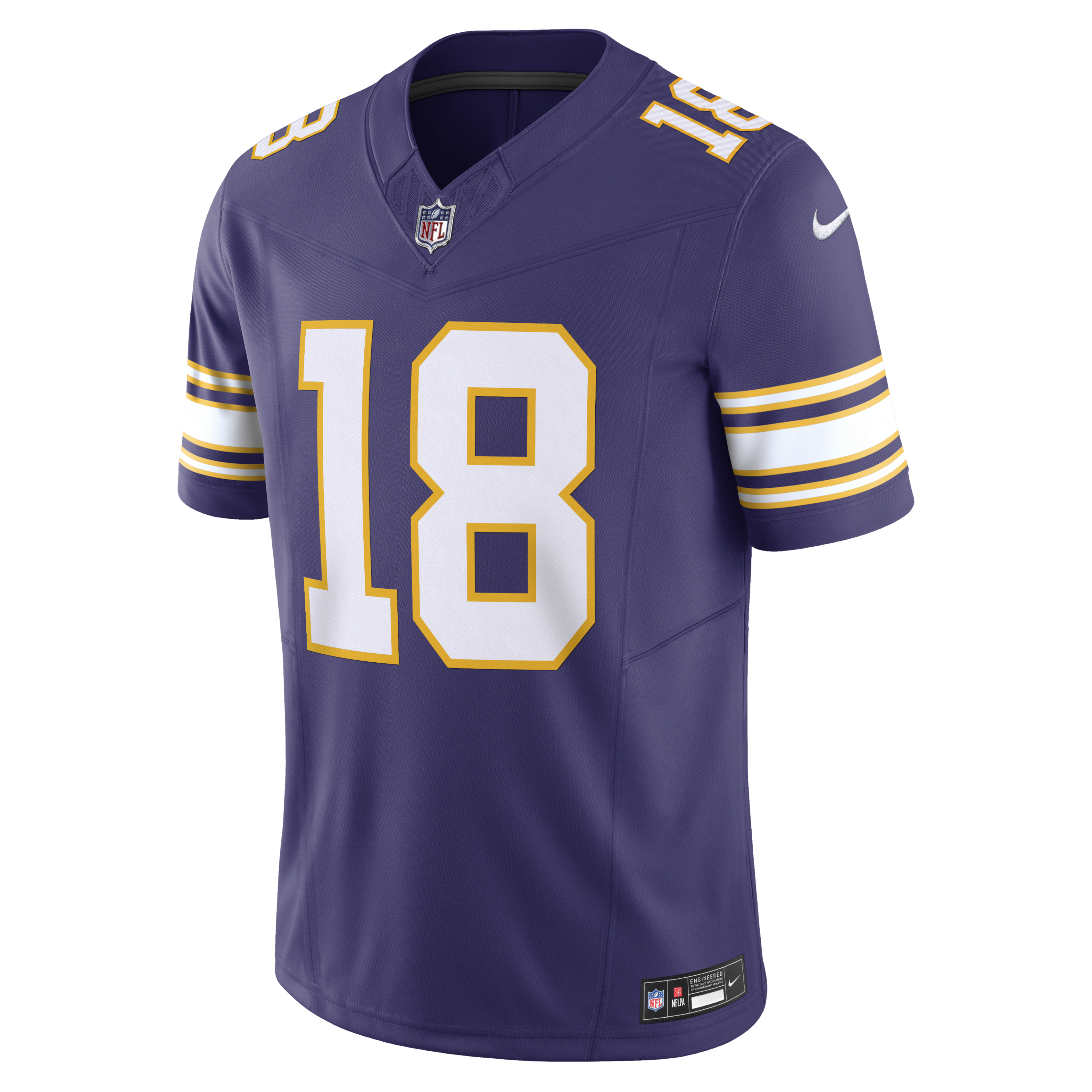 Justin Jefferson Minnesota Vikings Men's Nike Dri-FIT NFL Limited Football Jersey