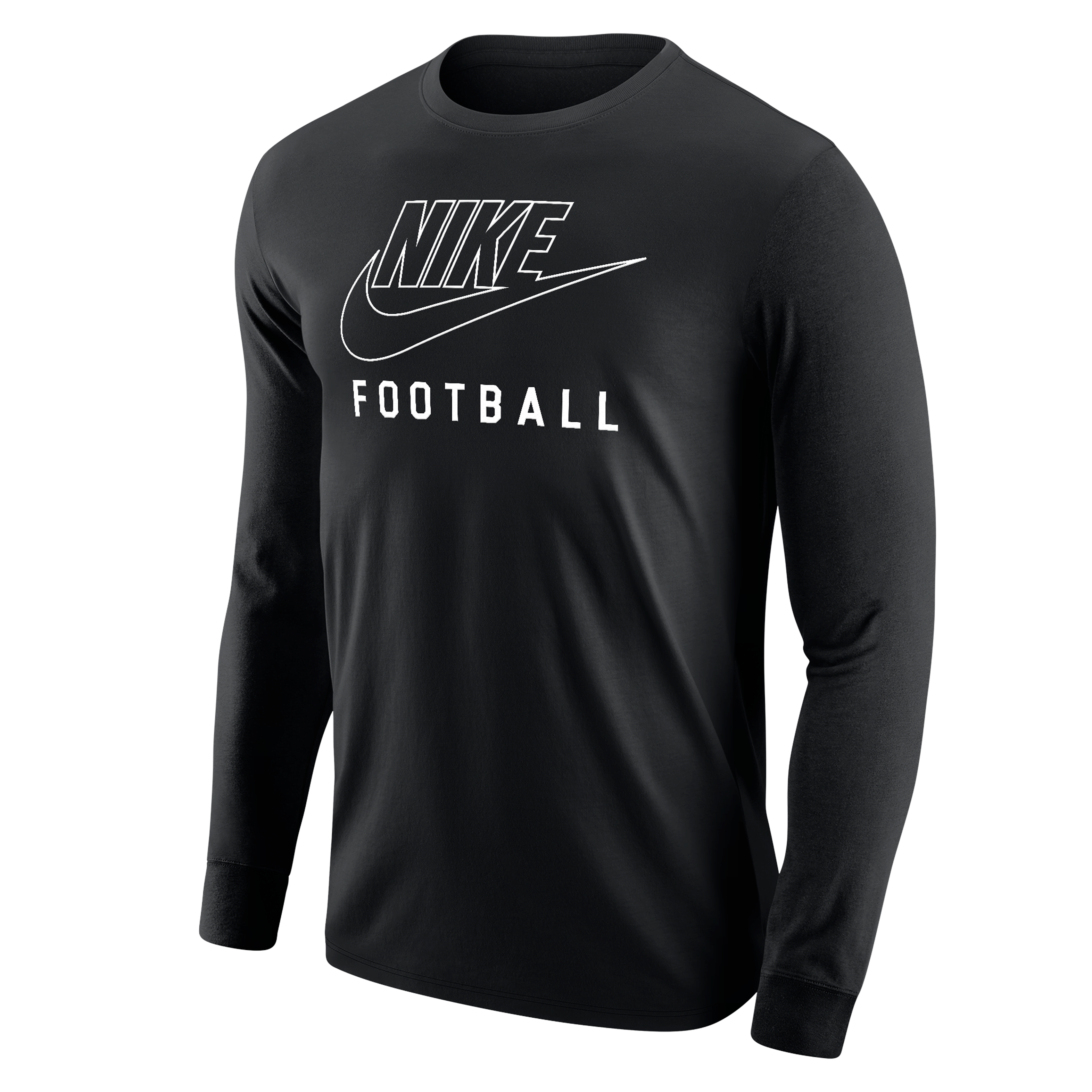 Nike Swoosh Men's Football Long-Sleeve T-Shirt