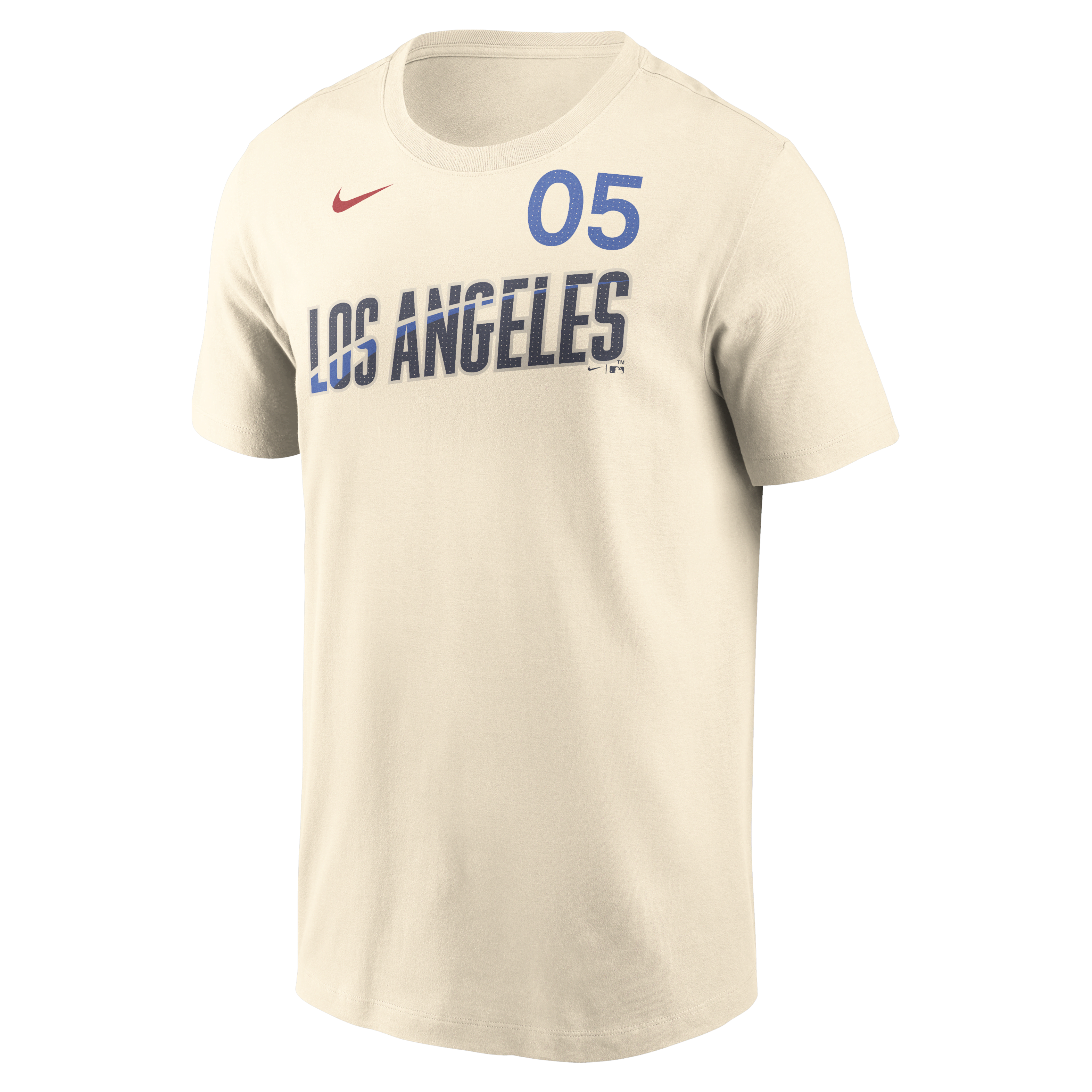 Mookie Betts Los Angeles Dodgers City Connect Fuse Men's Nike MLB T-Shirt