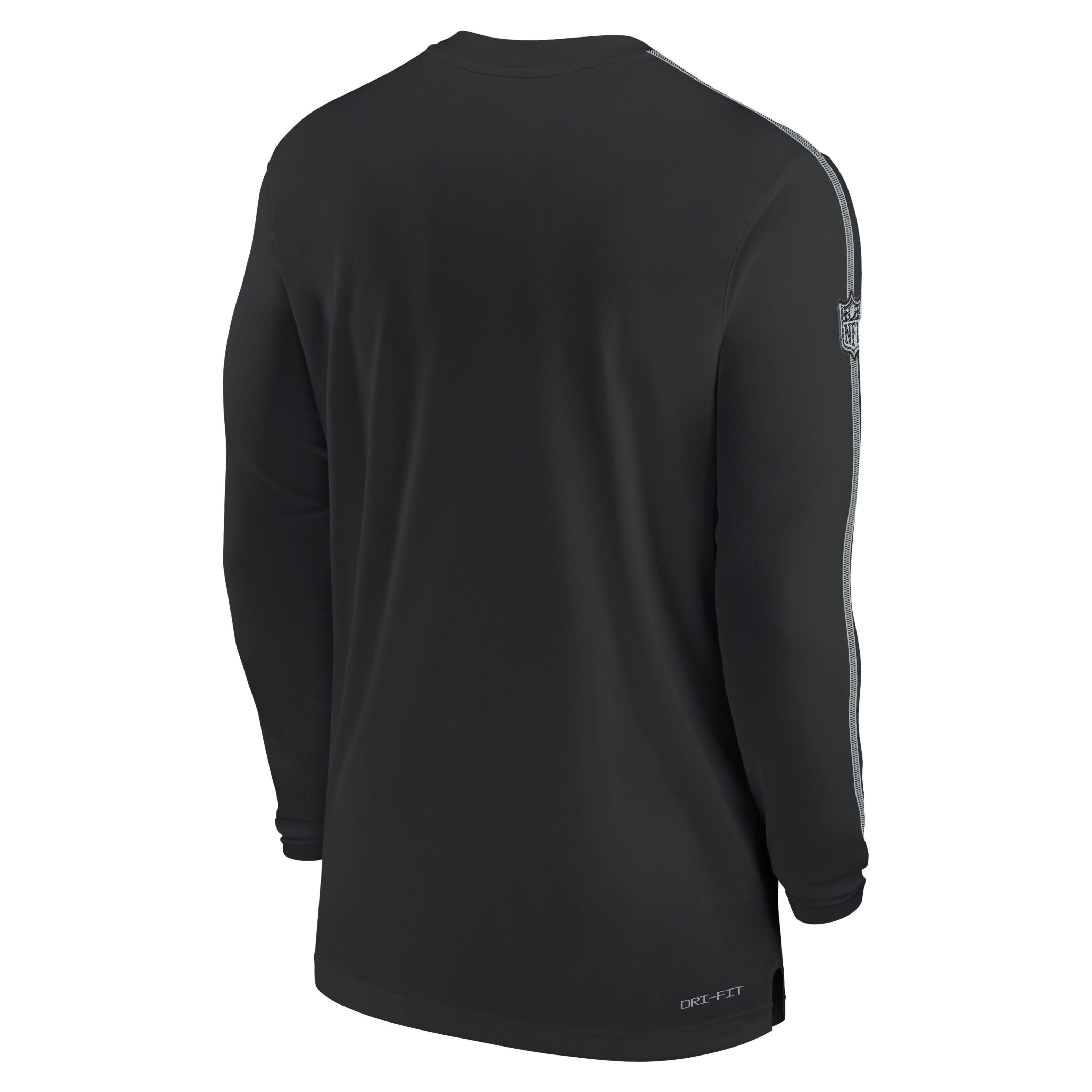 Las Vegas Raiders Sideline Coach Men's Nike Dri-FIT NFL Long-Sleeve Top