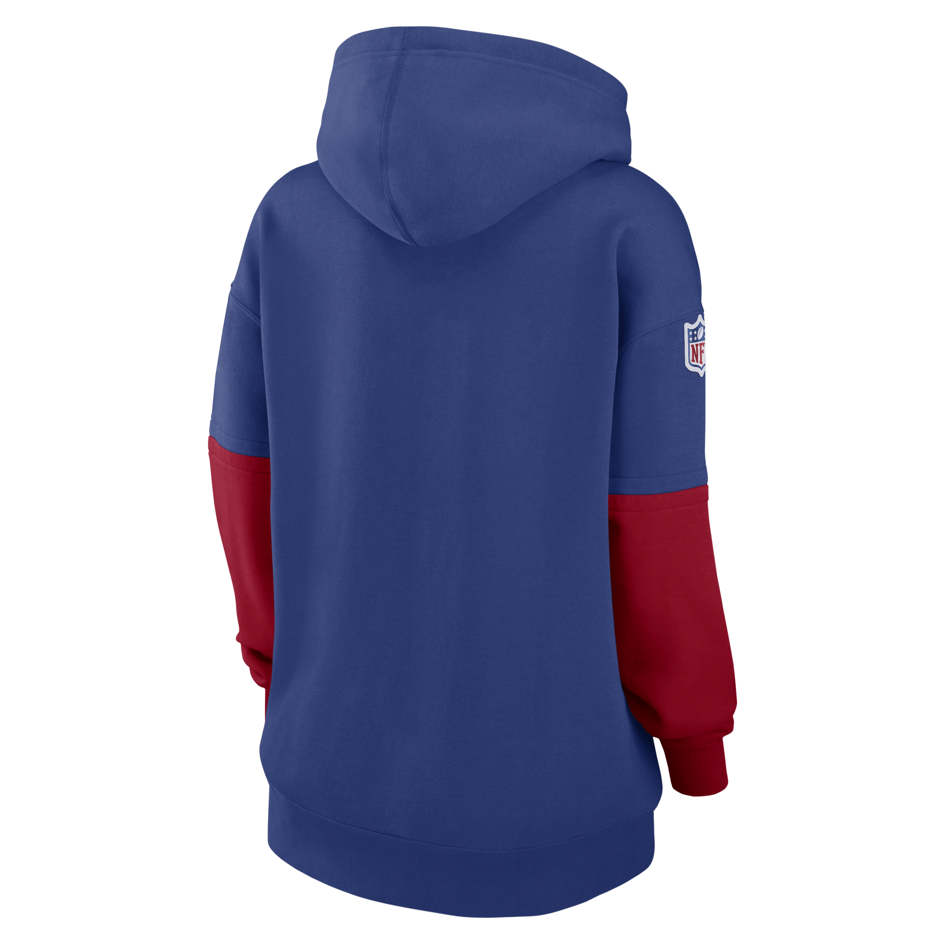 New York Giants Sideline Essential Women's Nike NFL Pullover Hoodie