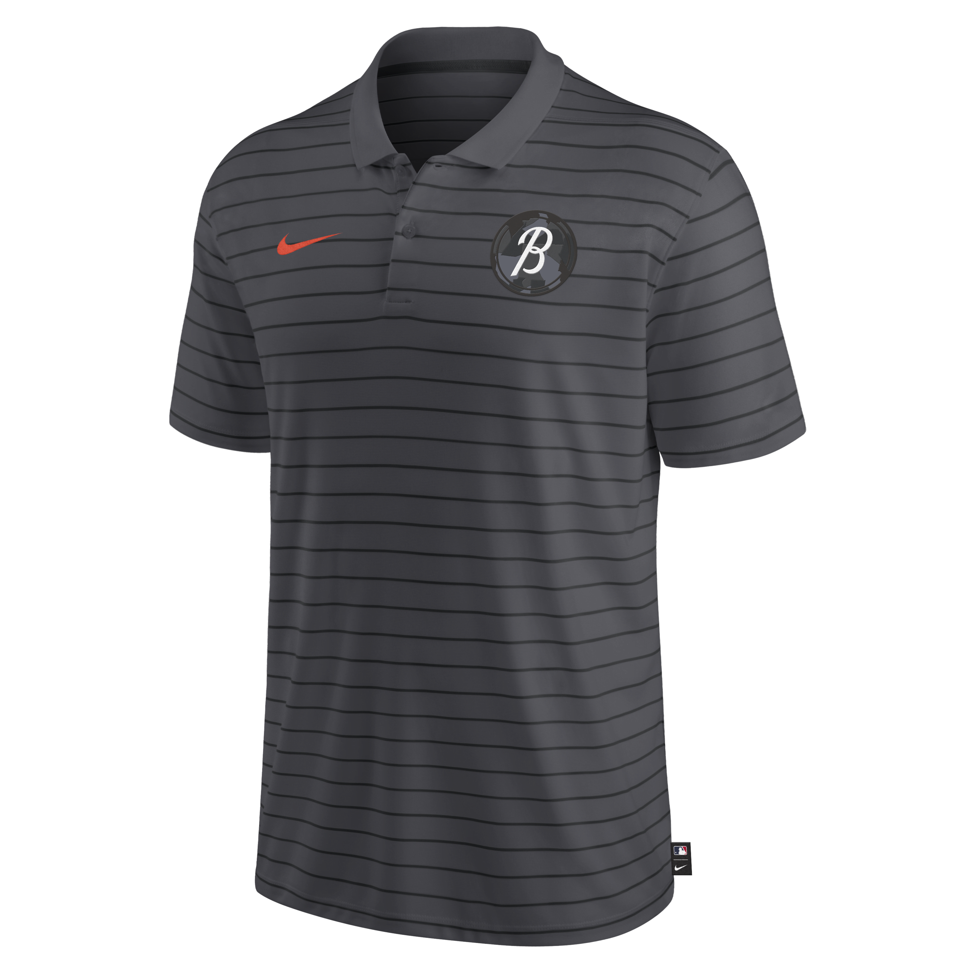 Baltimore Orioles Authentic Collection City Connect Victory Men's Nike Dri-FIT MLB Polo