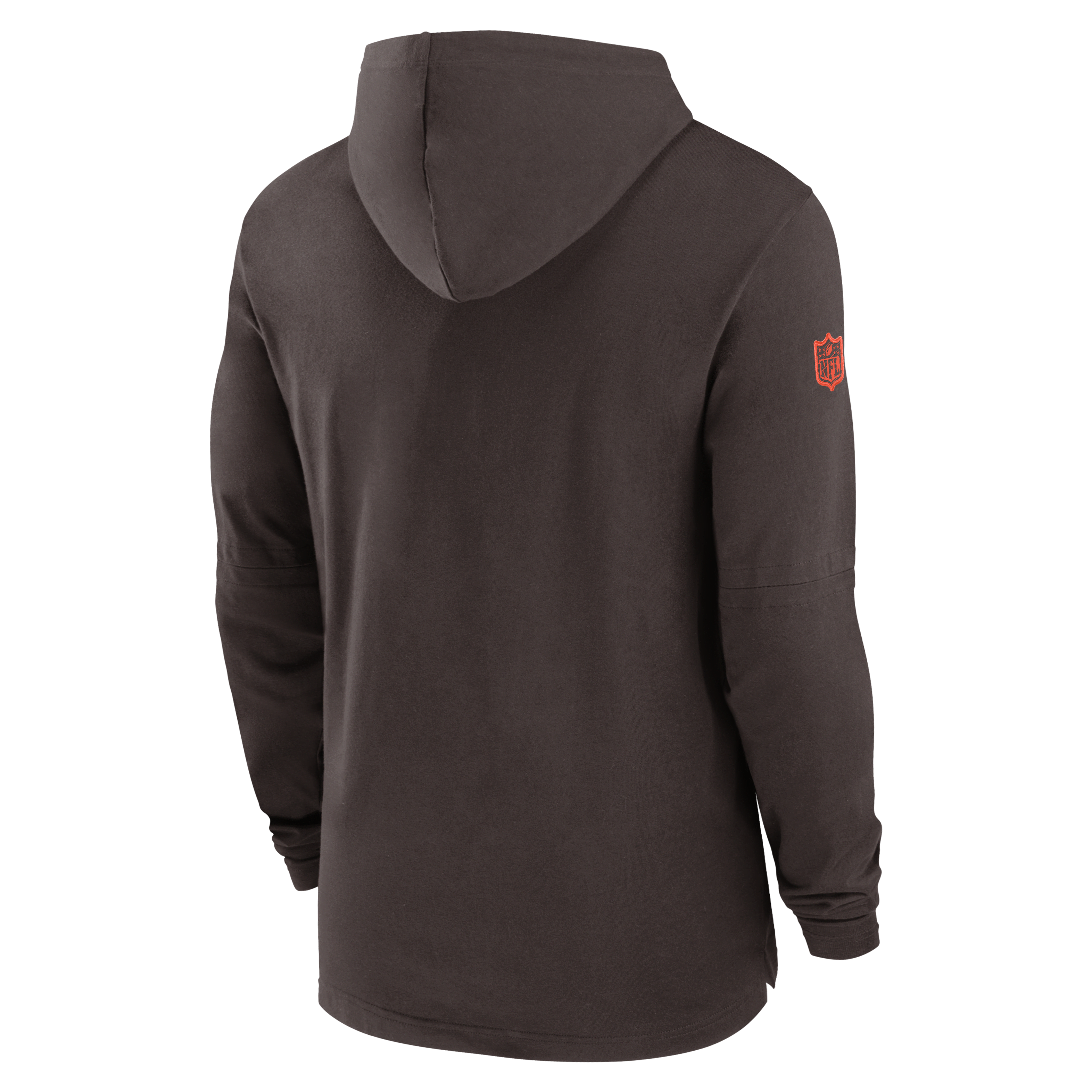 Cleveland Browns Sideline Men's Nike Dri-FIT NFL Long-Sleeve Hooded Top