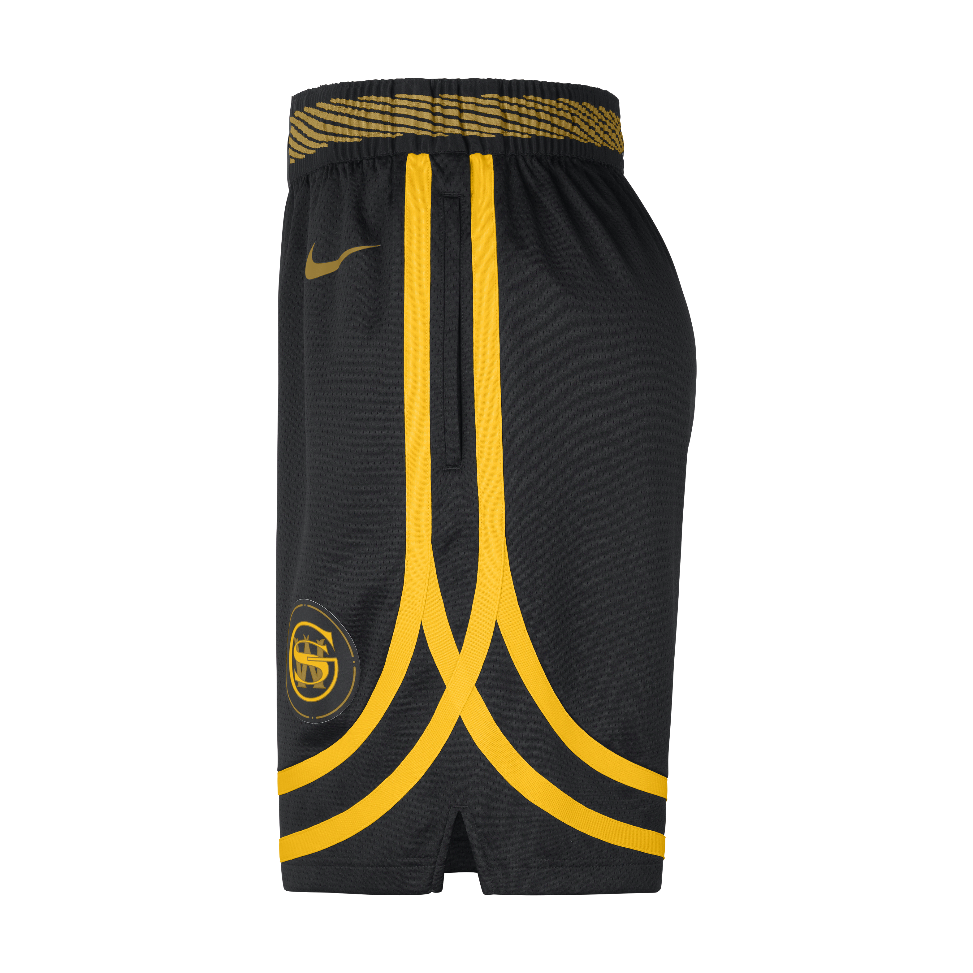 Golden State Warriors 2023/24 City Edition Men's Nike Dri-FIT NBA Swingman Shorts