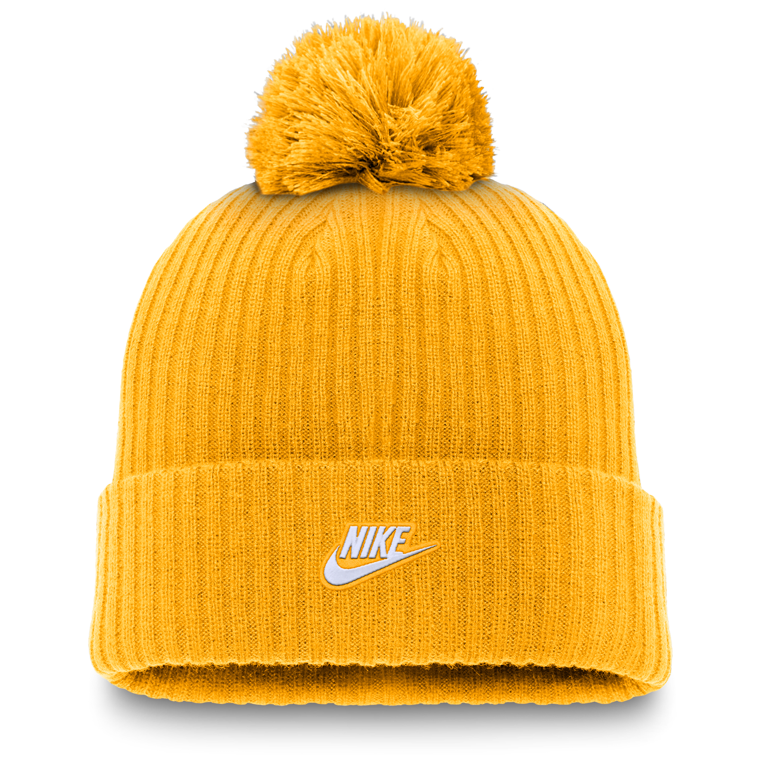 Pittsburgh Pirates Cooperstown Peak Men's Nike MLB Cuffed Pom Beanie