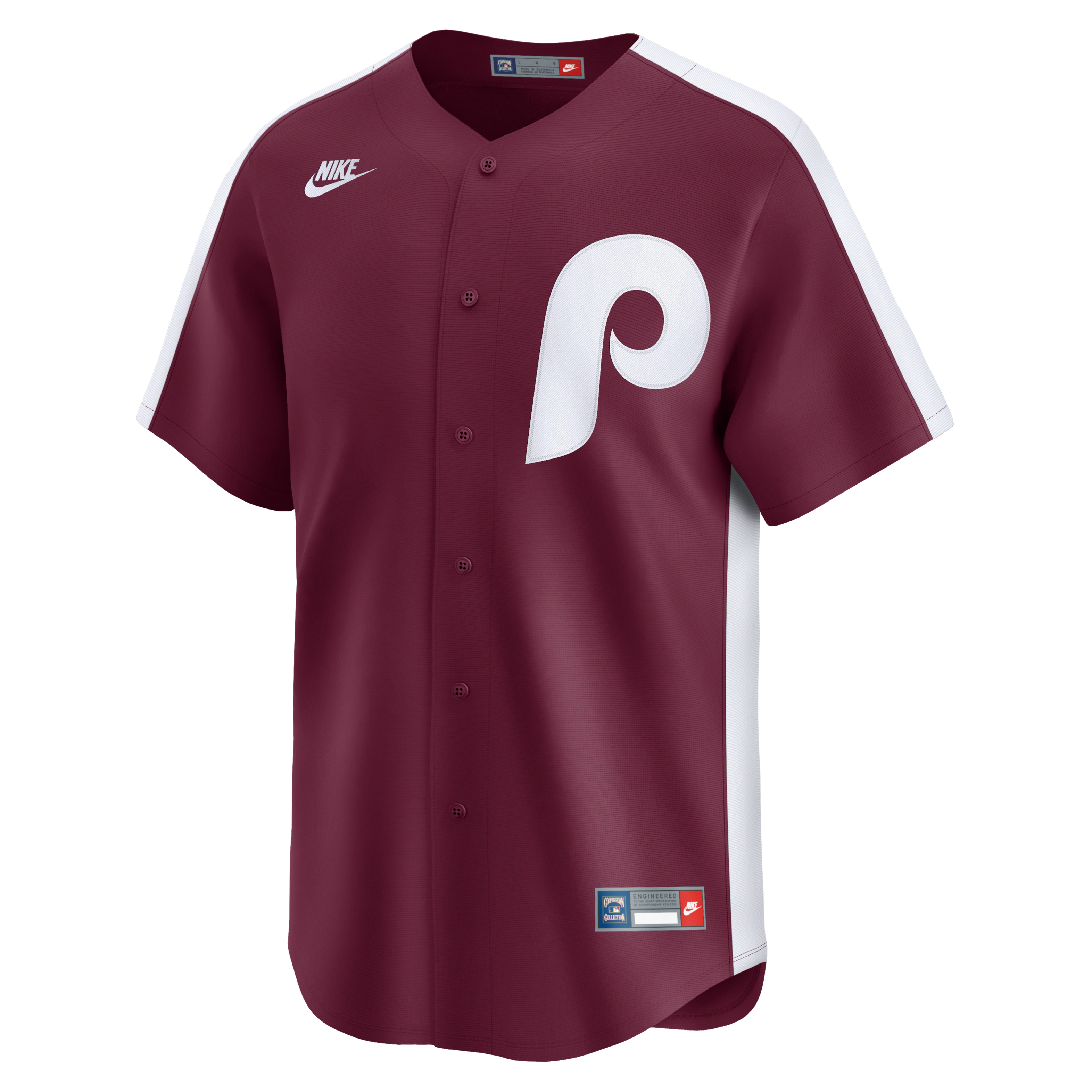 Philadelphia Phillies Cooperstown Men's Nike Dri-FIT ADV MLB Limited Jersey