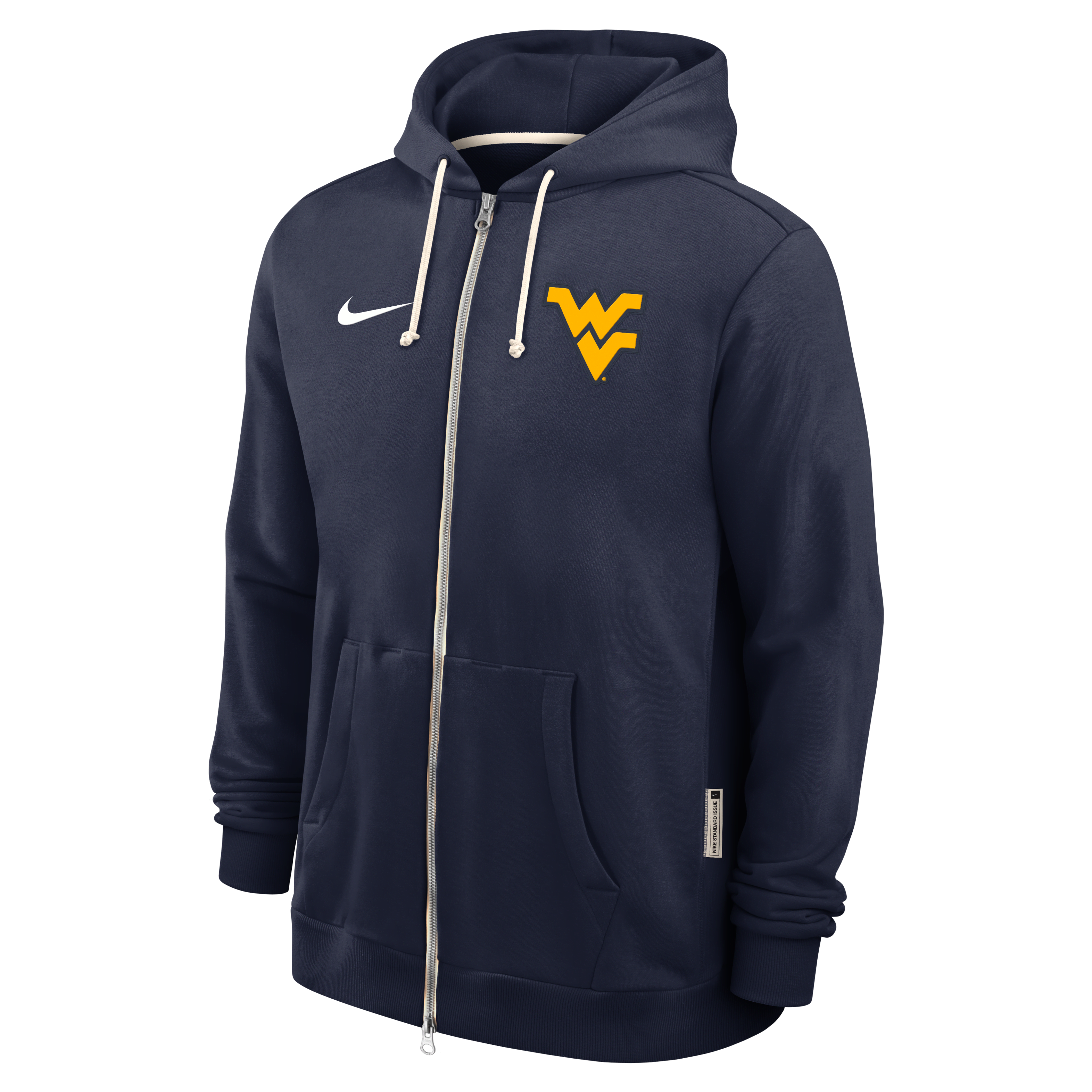 West Virginia Sideline Men's Nike Dri-FIT College Full-Zip Hoodie