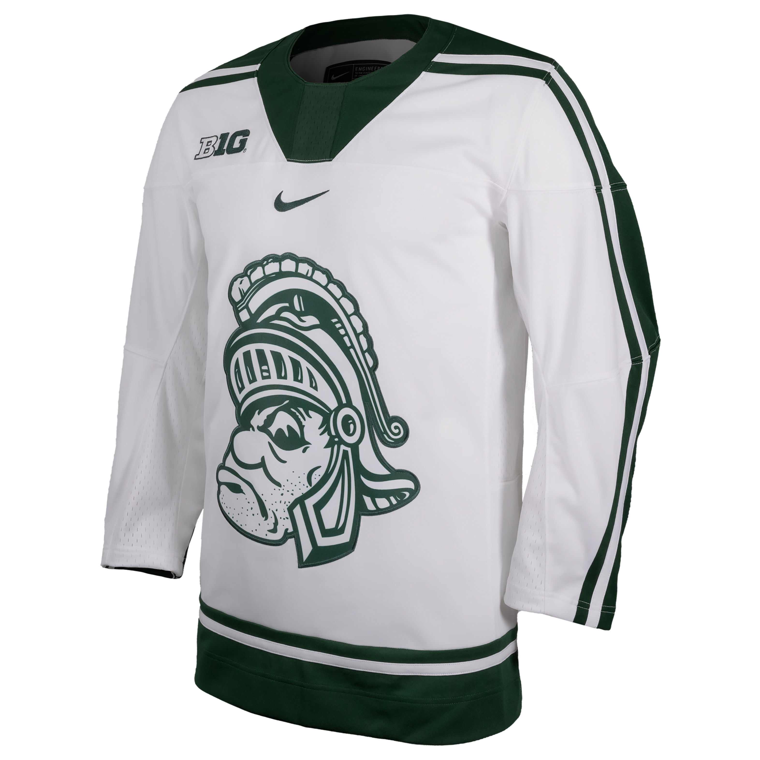 Michigan State Men's Nike College Hockey Jersey