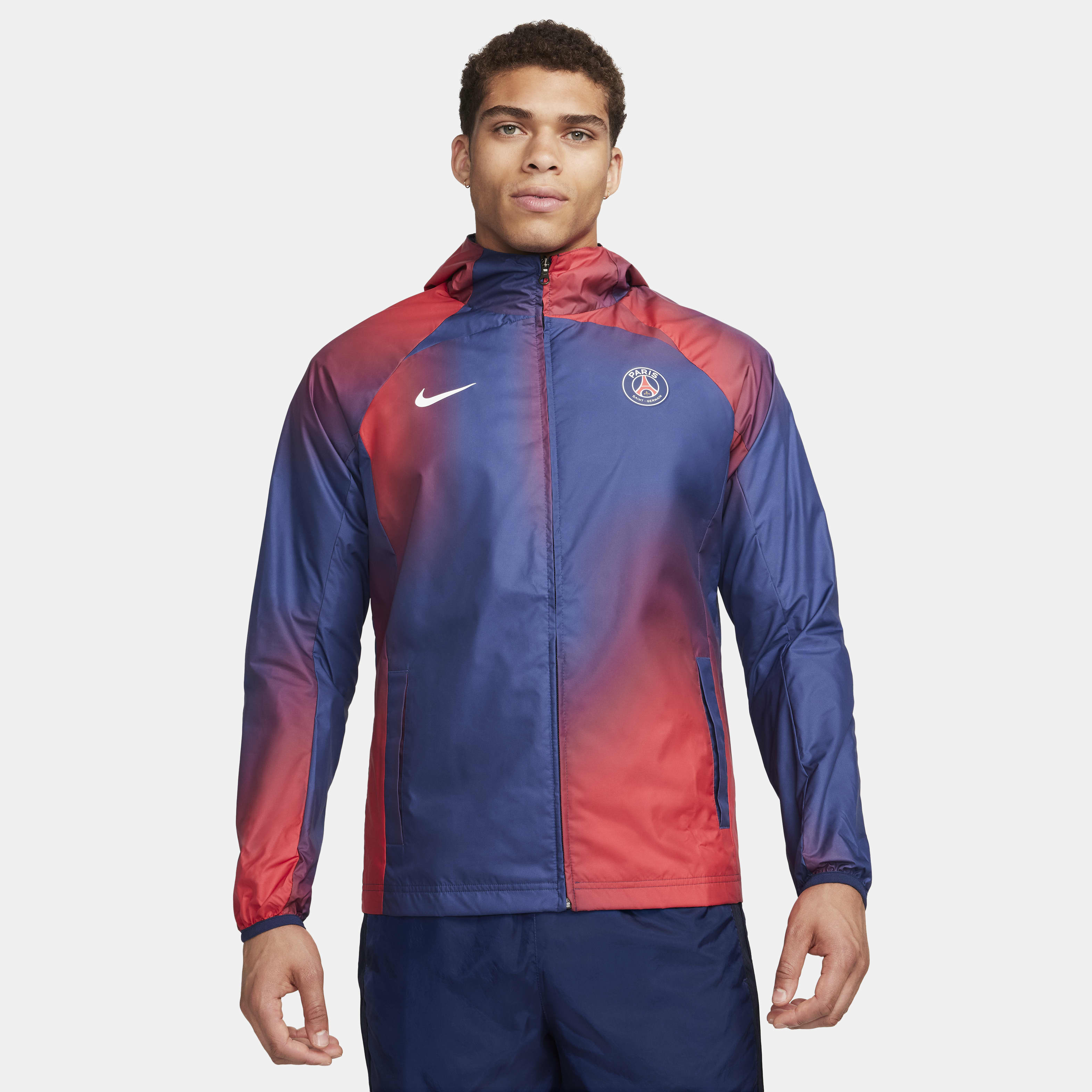 Paris Saint-Germain AWF Men's Nike Soccer Jacket