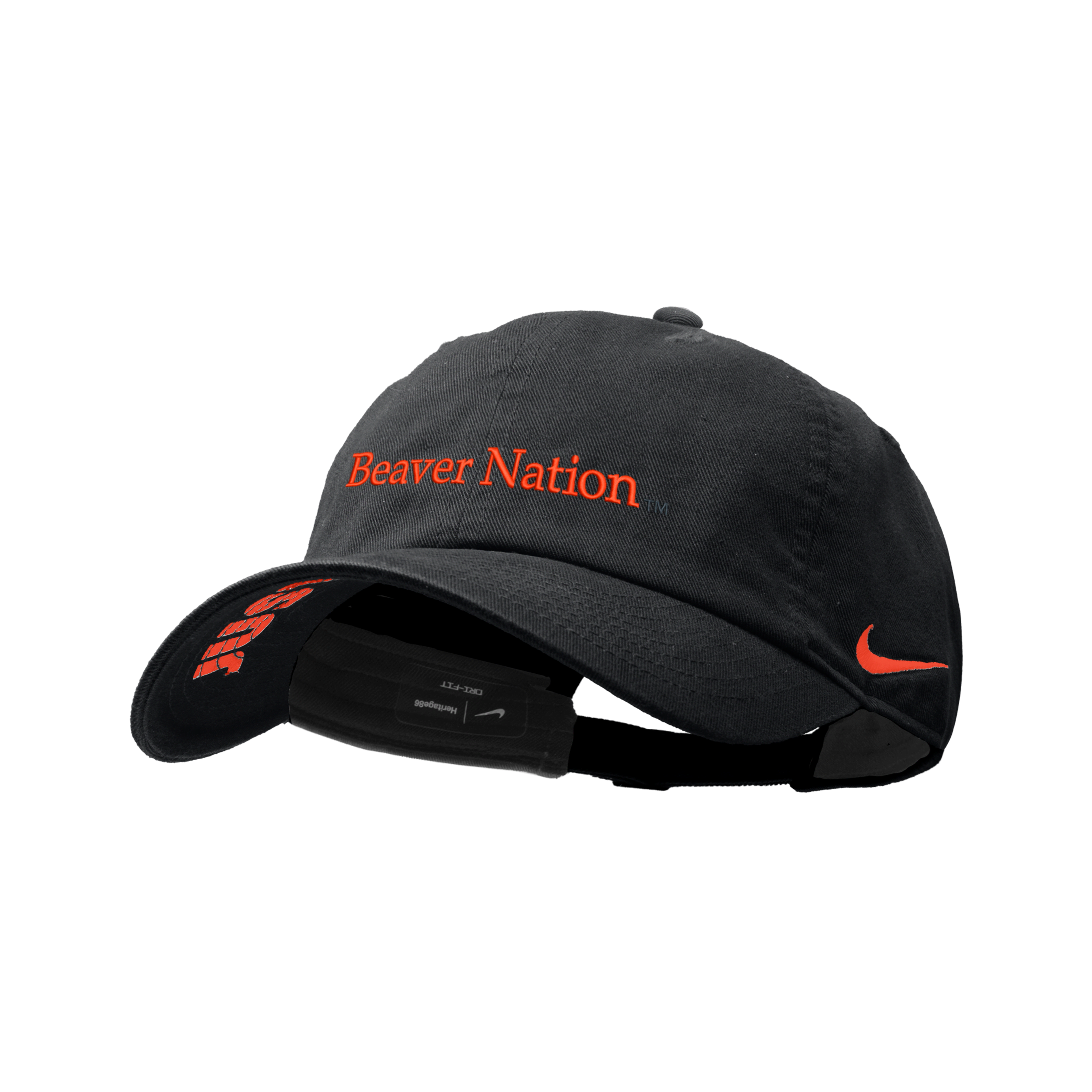 Oregon State Nike College Cap