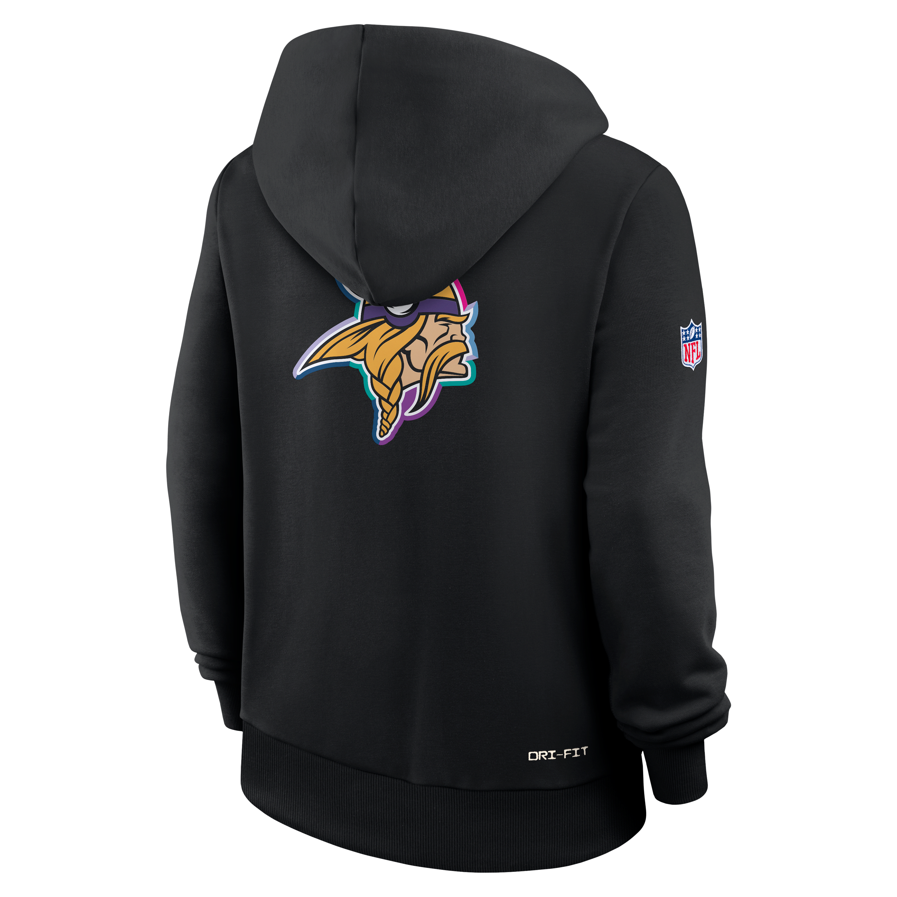 Minnesota Vikings Crucial Catch Women's Nike Dri-FIT NFL Pullover Hoodie