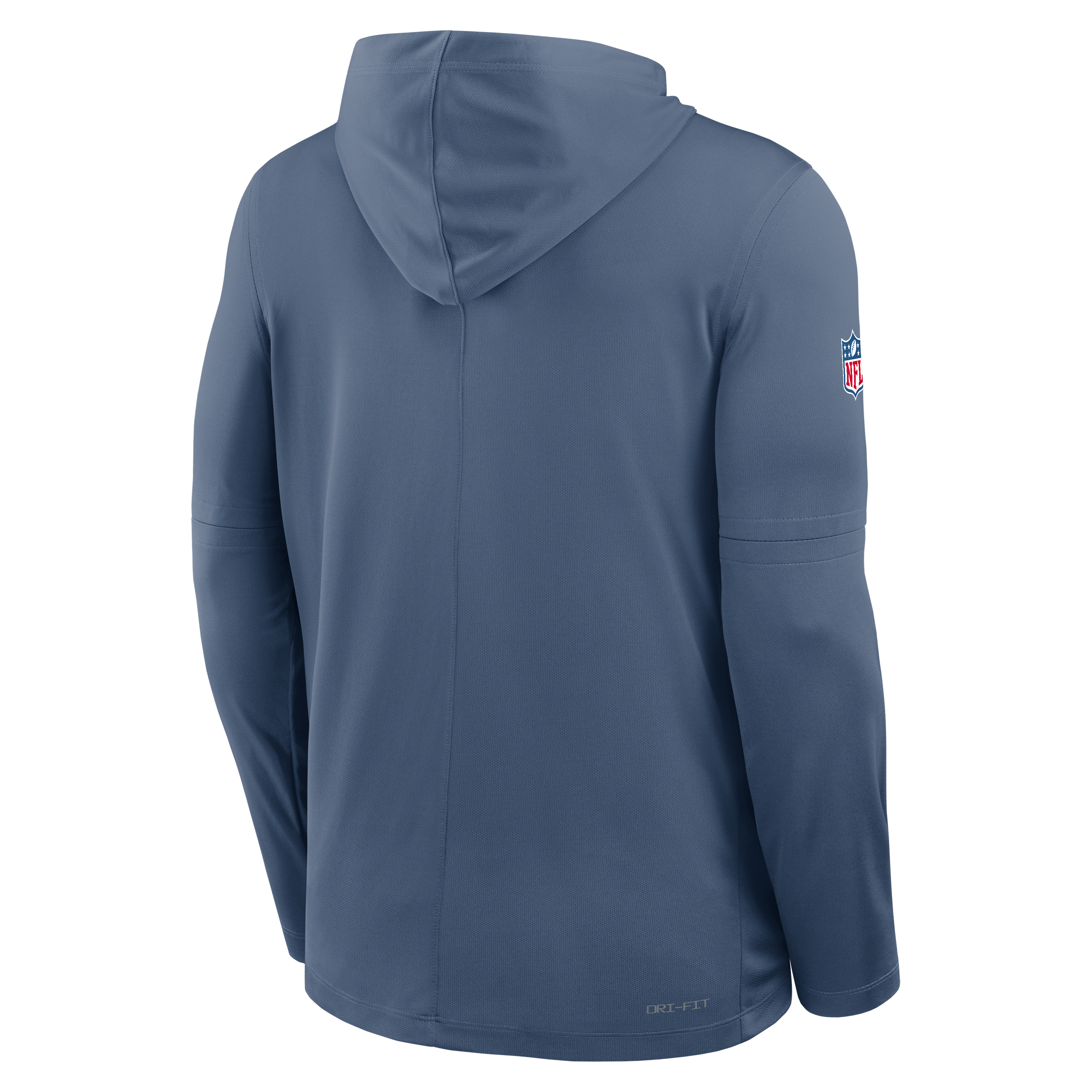 New England Patriots Rivalries Collection Sideline Men's Nike Dri-FIT NFL Long-Sleeve Hooded Top
