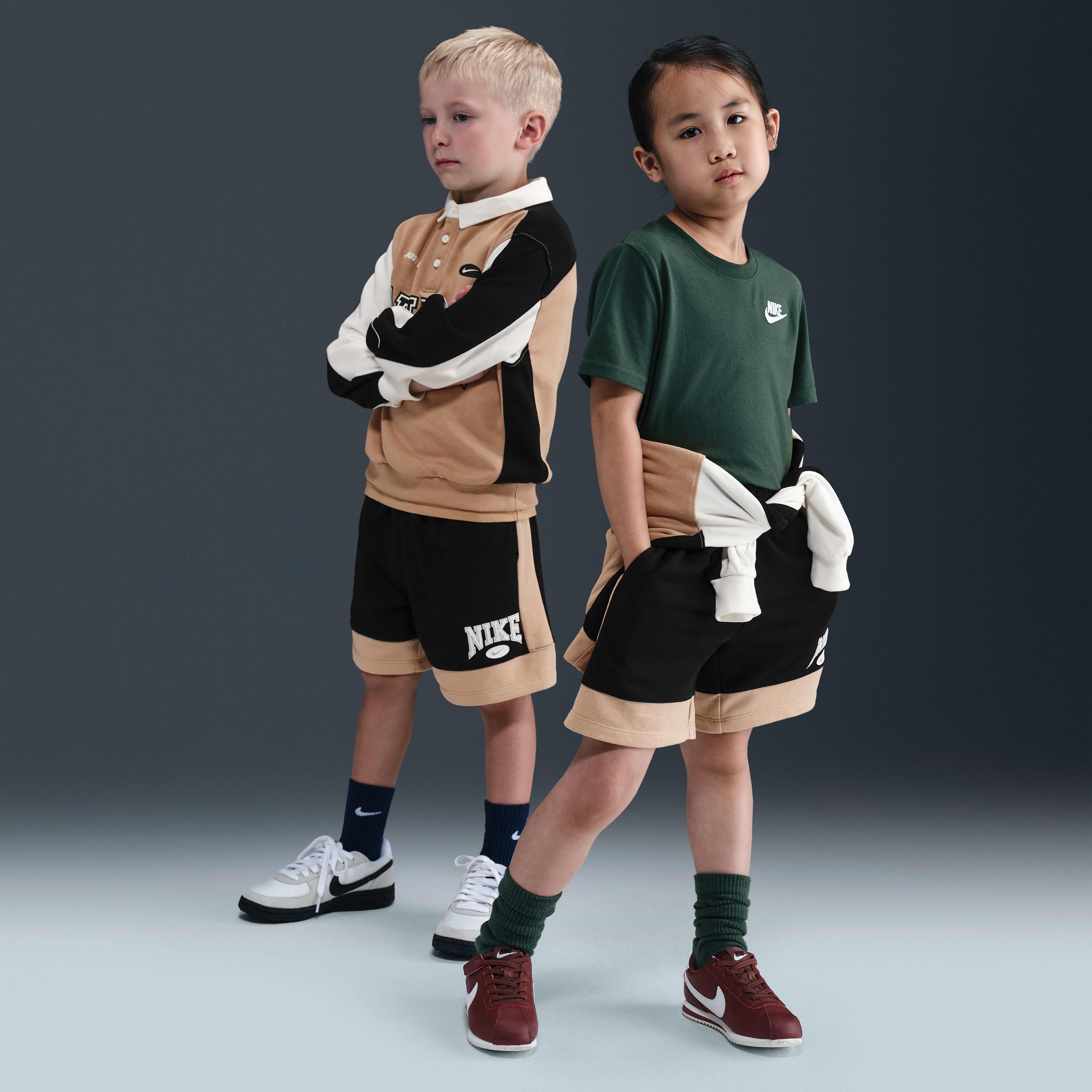 Nike Game Day Essentials Toddler French Terry Shorts