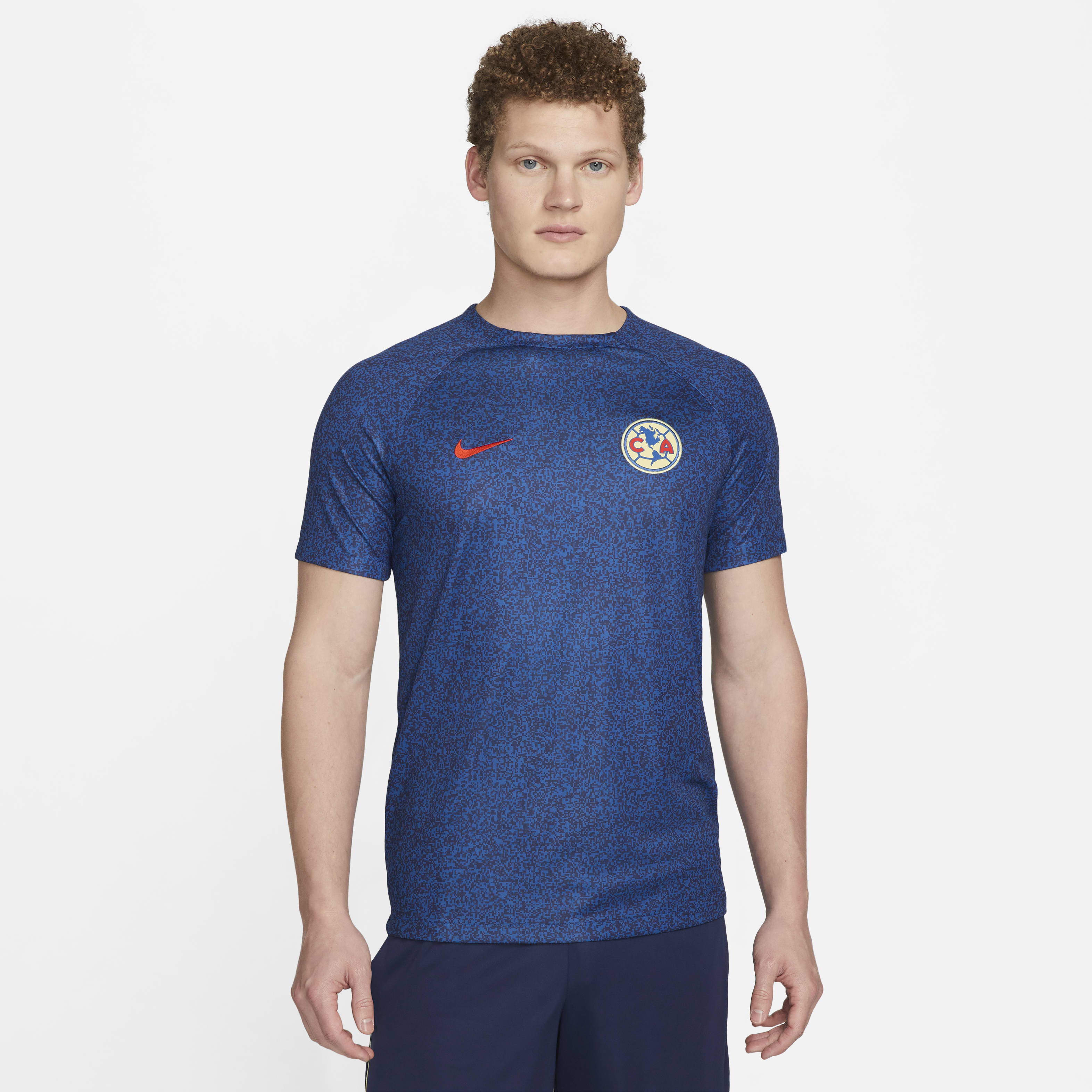 Club América Academy Pro Men's Nike Dri-FIT Pre-Match Soccer Top