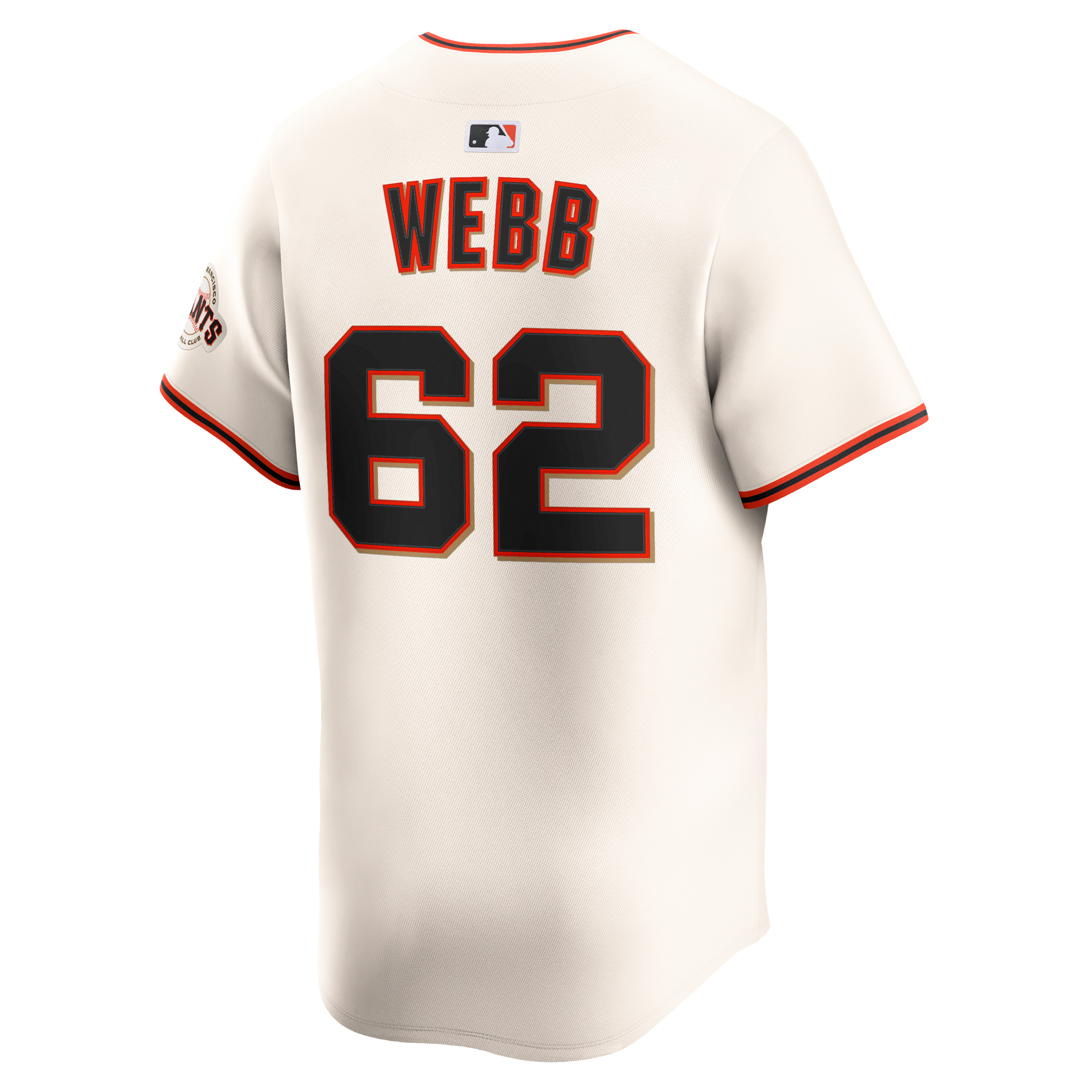 Logan Webb San Francisco Giants Men's Nike Dri-FIT ADV MLB Limited Jersey