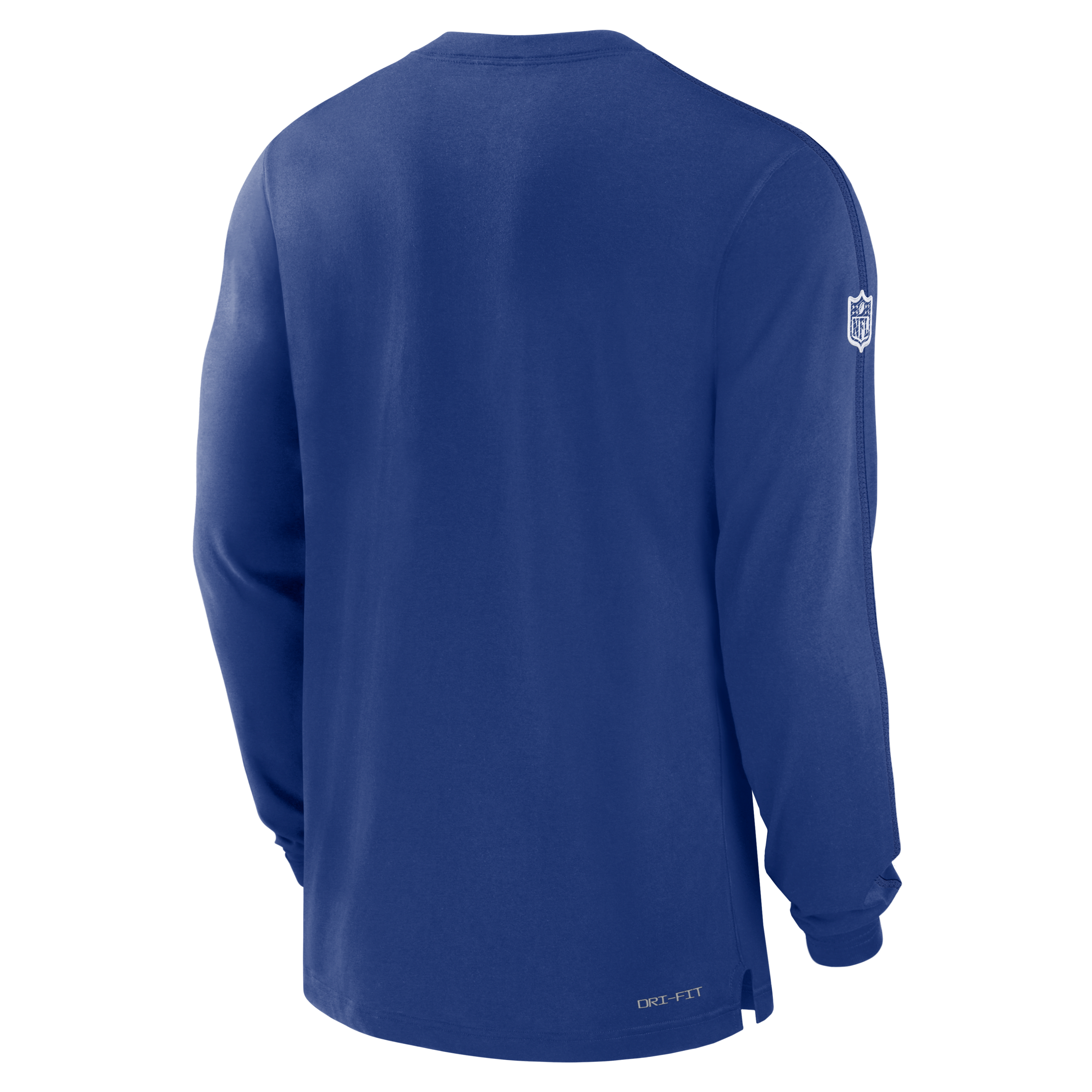 New York Giants Sideline Player Team Issue Men’s Nike Dri-FIT Long-Sleeve Top