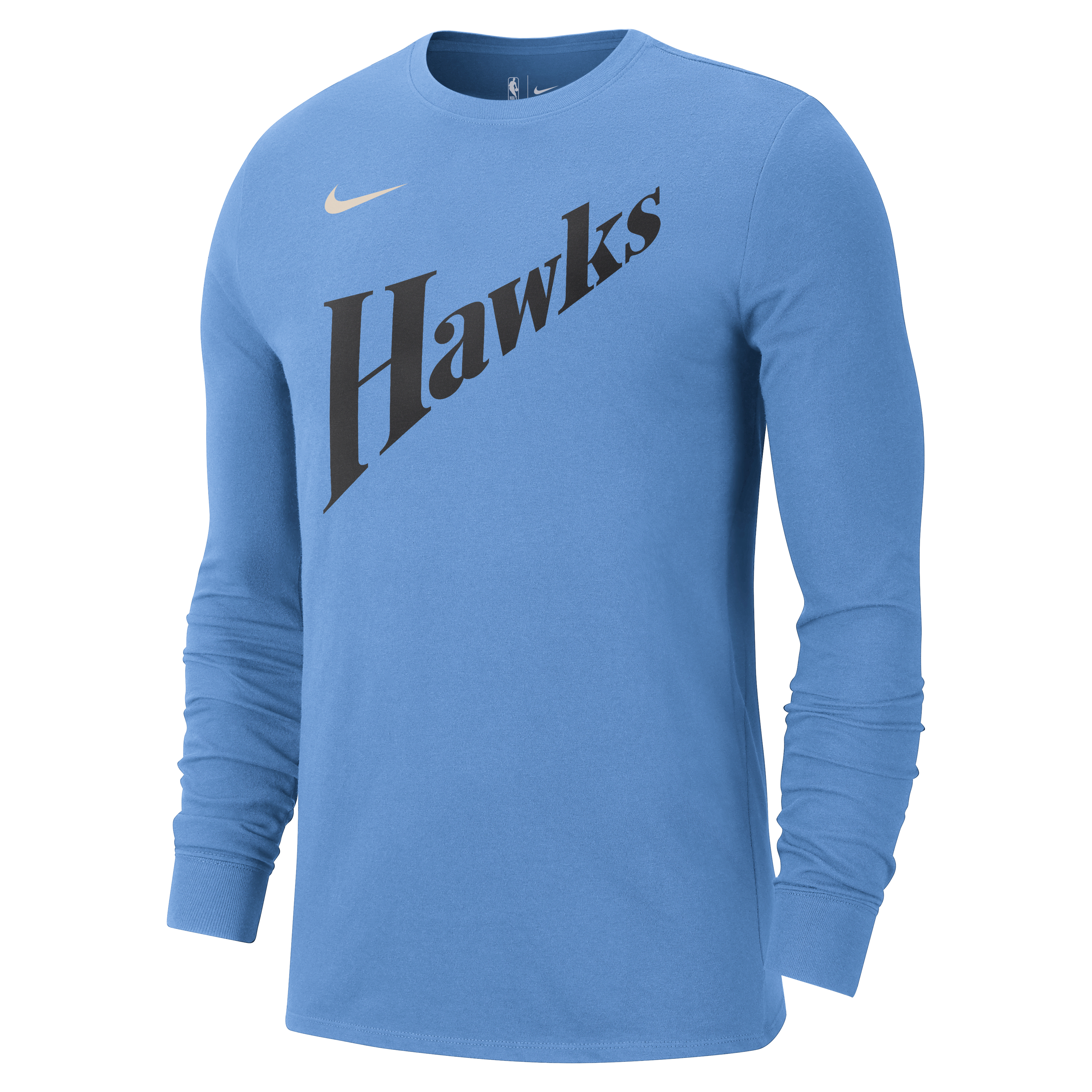 Atlanta Hawks Essential City Edition Men's Nike NBA Long-Sleeve T-Shirt