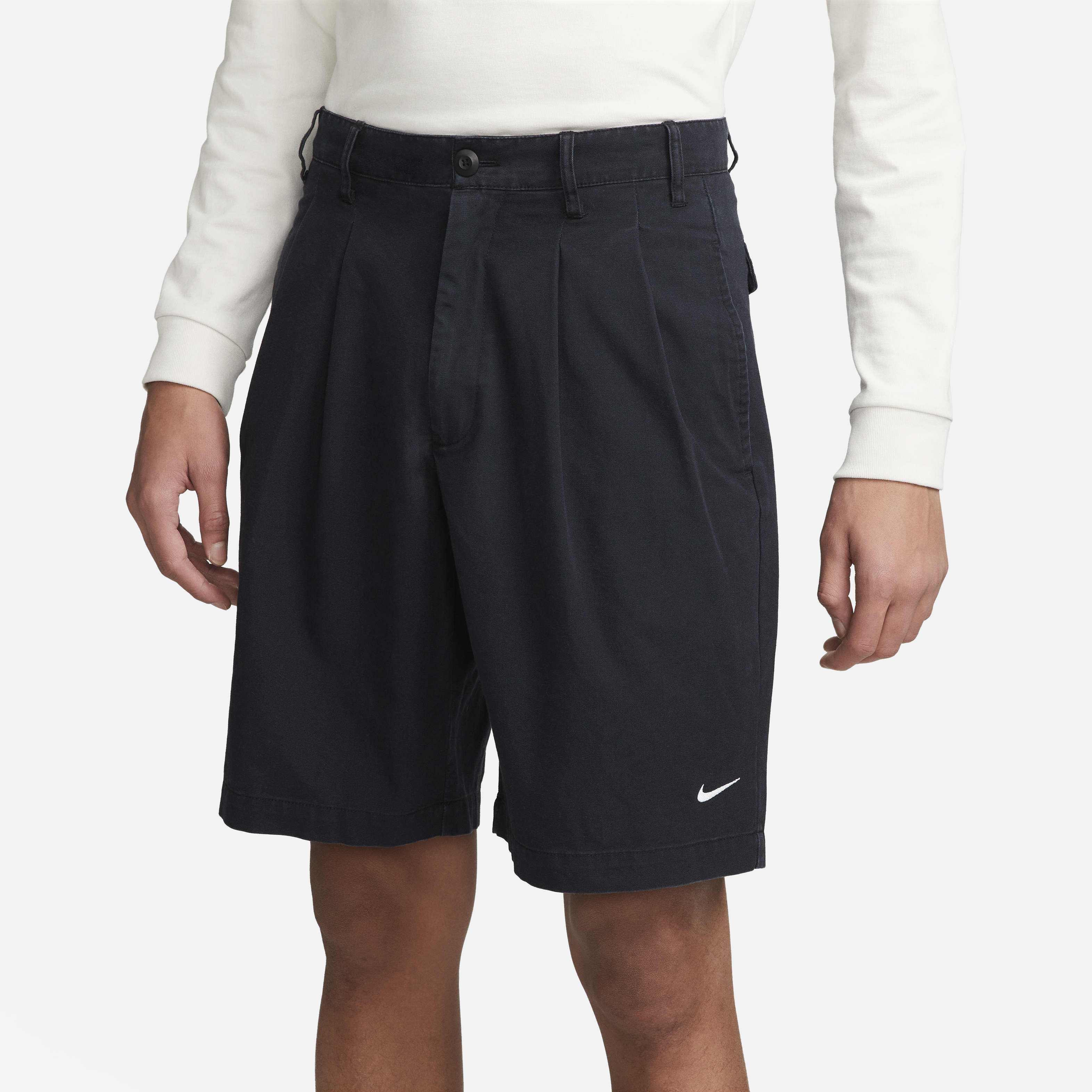 Nike Life Men's Pleated Chino Shorts