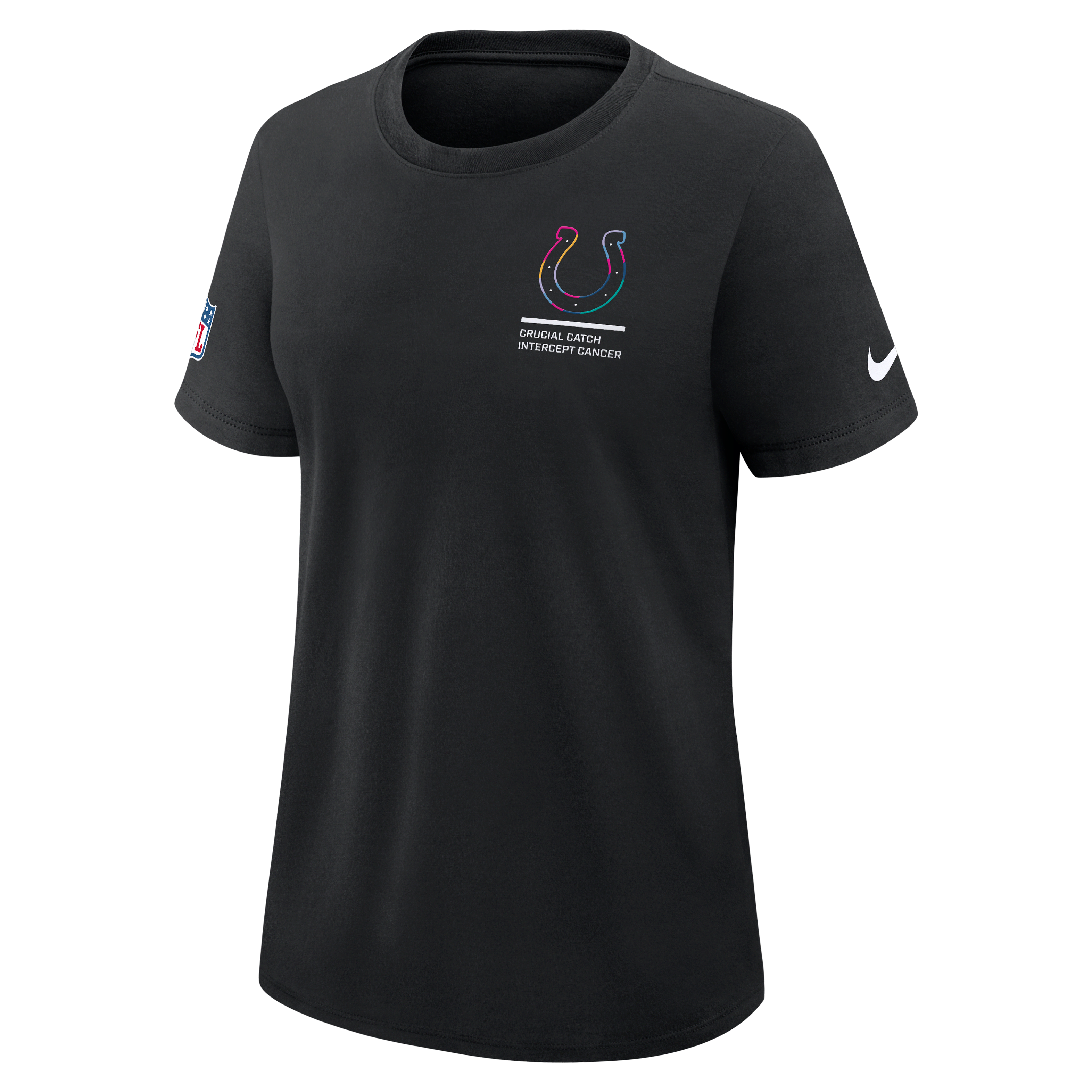 Indianapolis Colts Crucial Catch Women's Nike Dri-FIT NFL T-Shirt