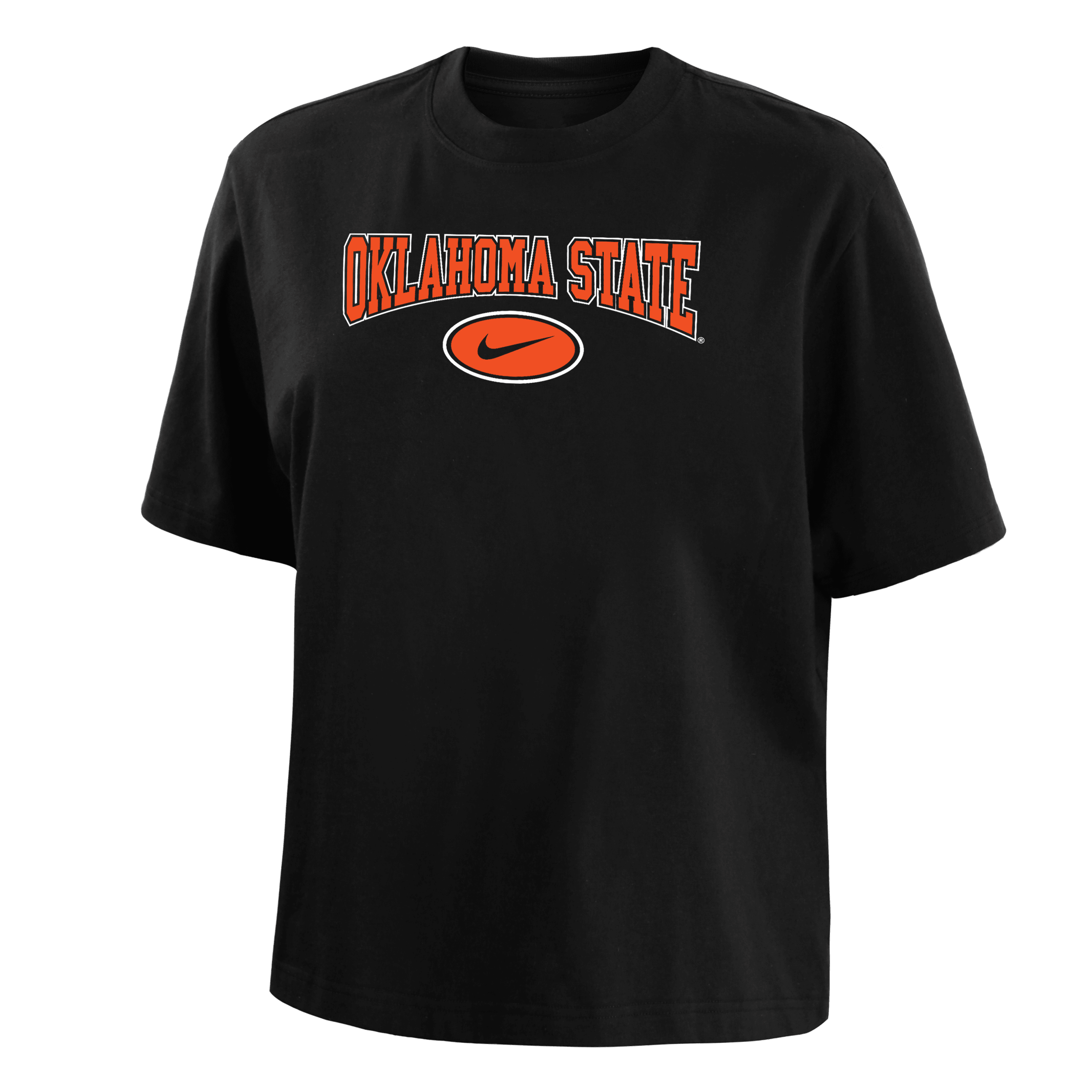 Oklahoma State Women's Nike College Boxy T-Shirt