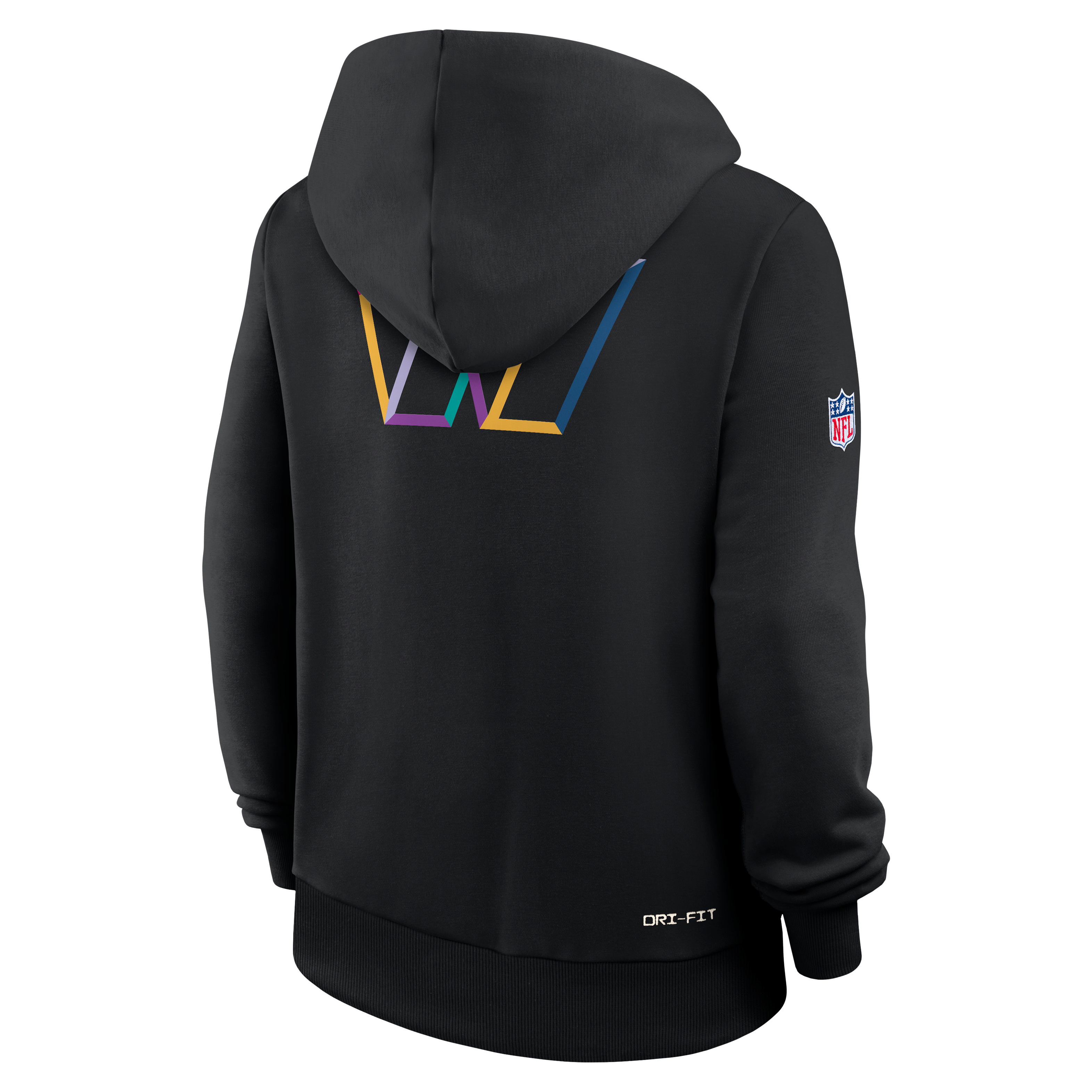 Washington Commanders Crucial Catch Women's Nike Dri-FIT NFL Pullover Hoodie
