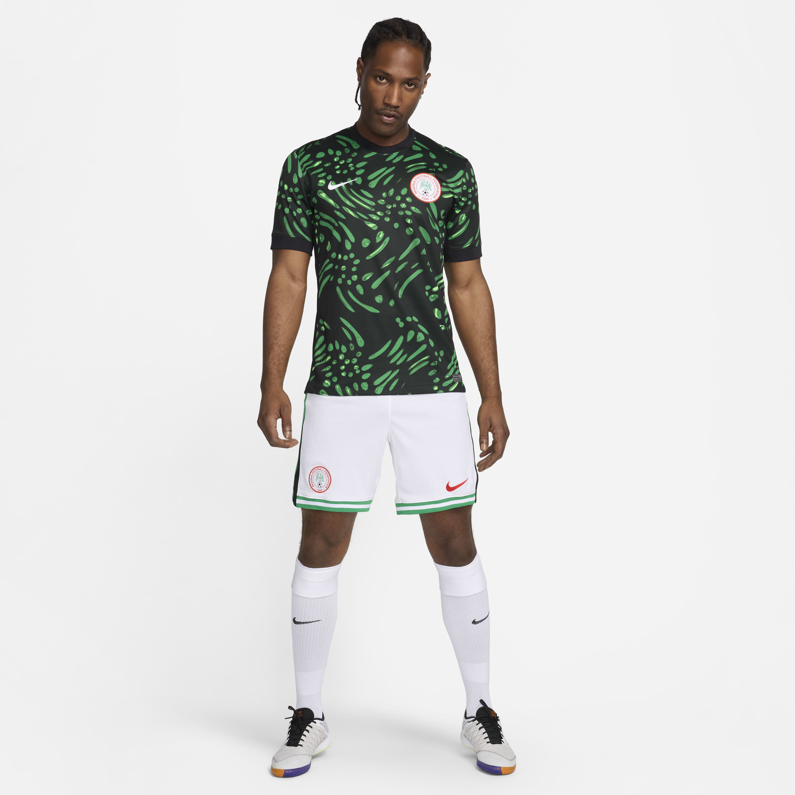 Nigeria 2024 Stadium Away Men's Nike Dri-FIT Soccer Replica Jersey