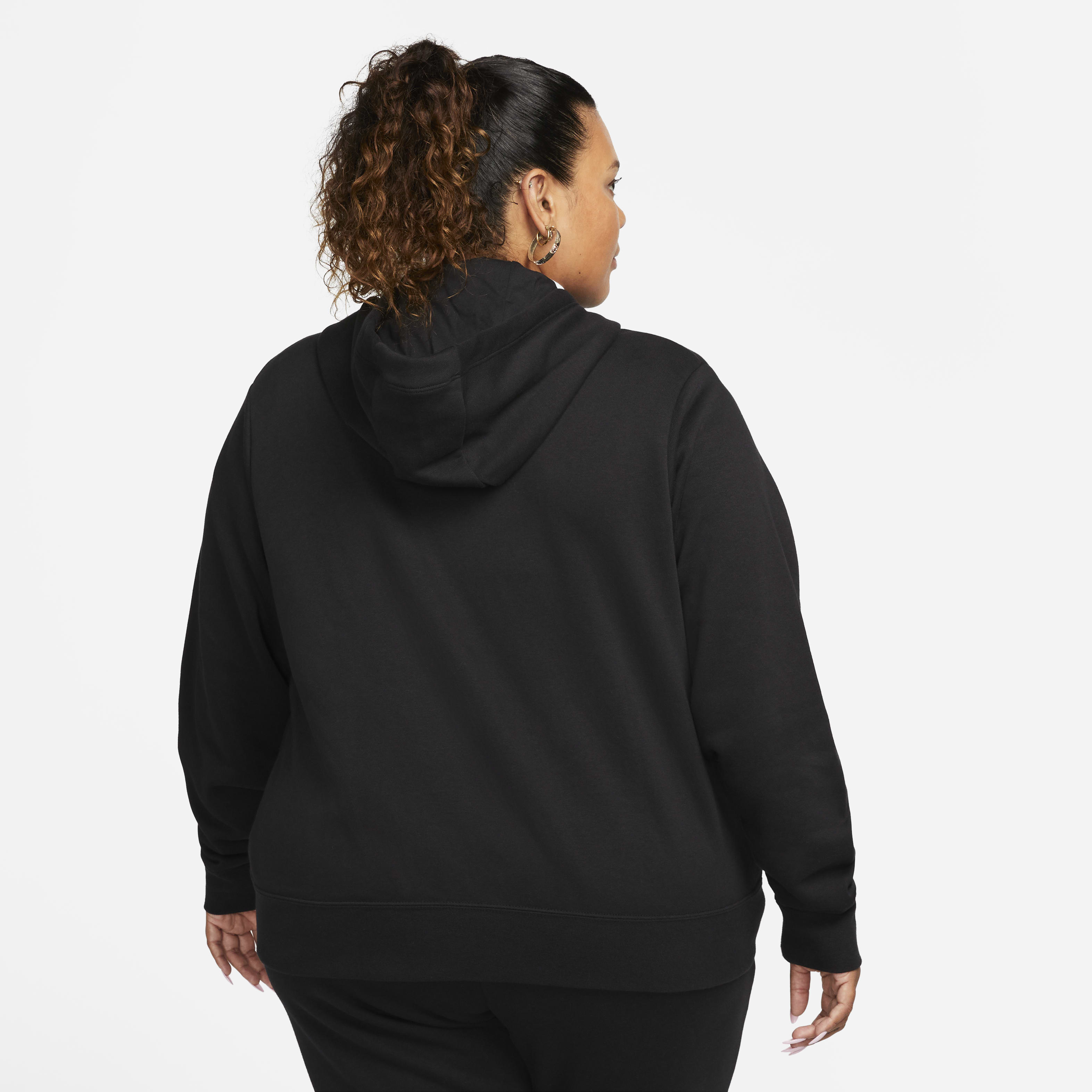 Nike Sportswear Club Fleece Women's Full-Zip Hoodie (Plus Size)