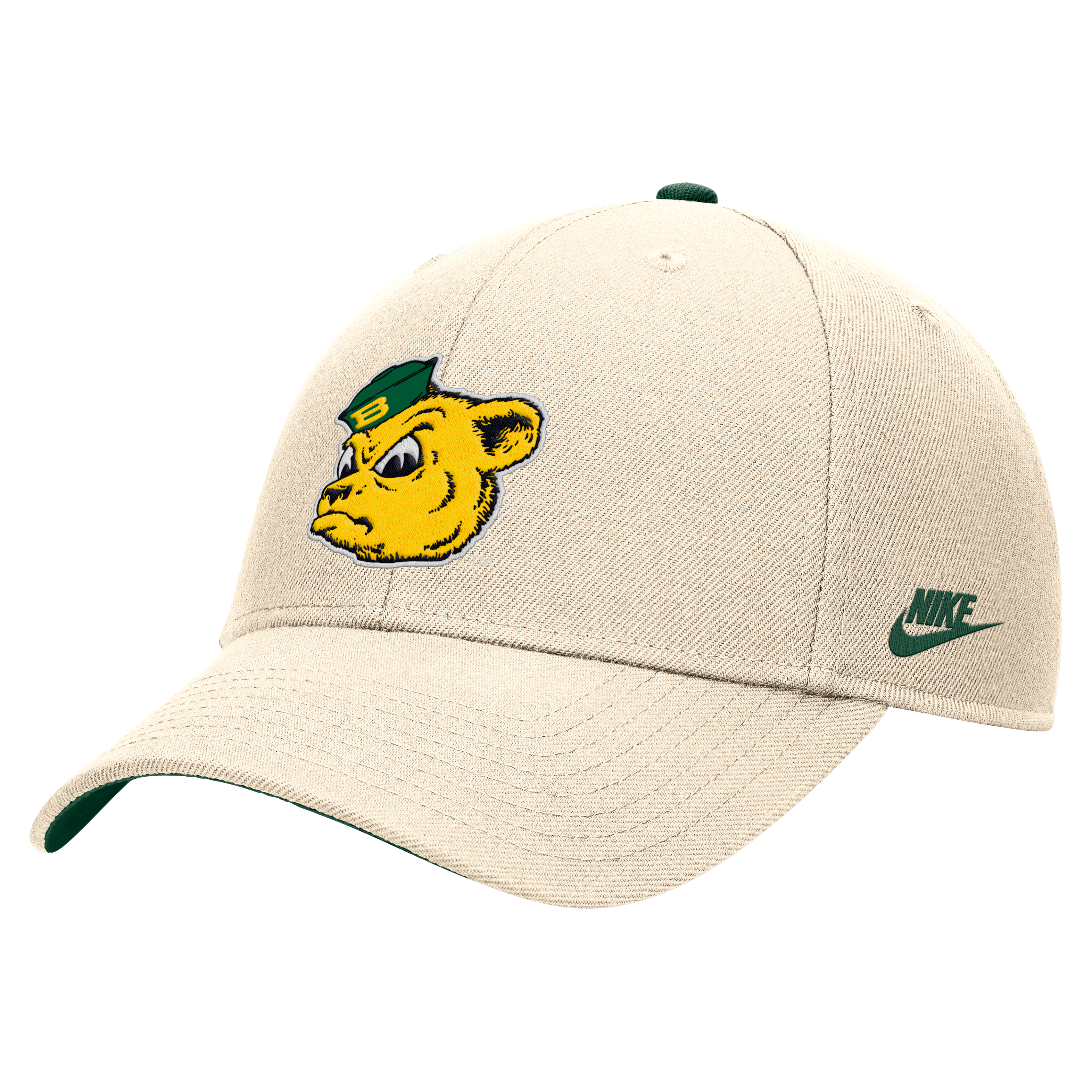 Baylor Rise Men's Nike College Adjustable Cap