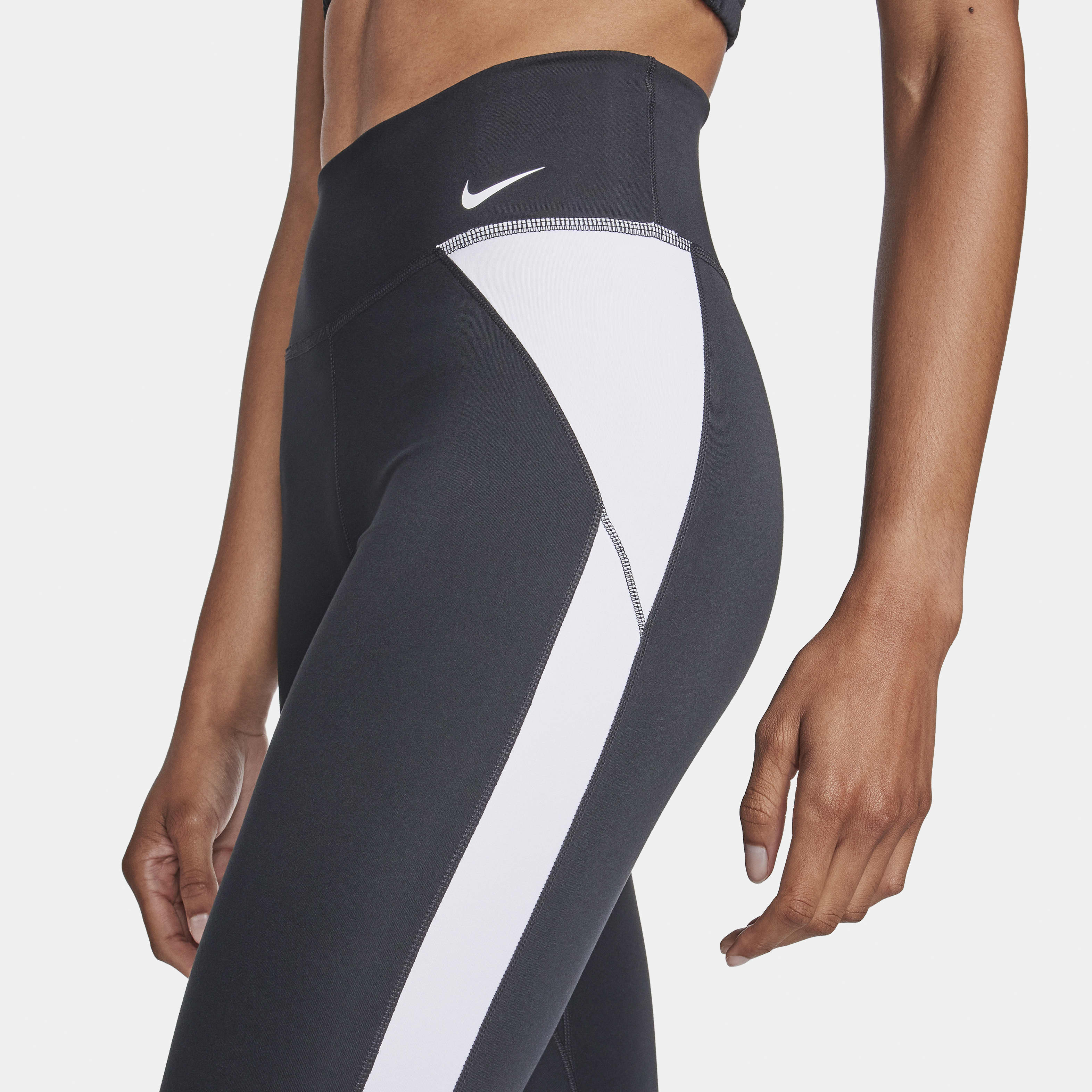 Nike One Women's Mid-Rise Full-Length Leggings