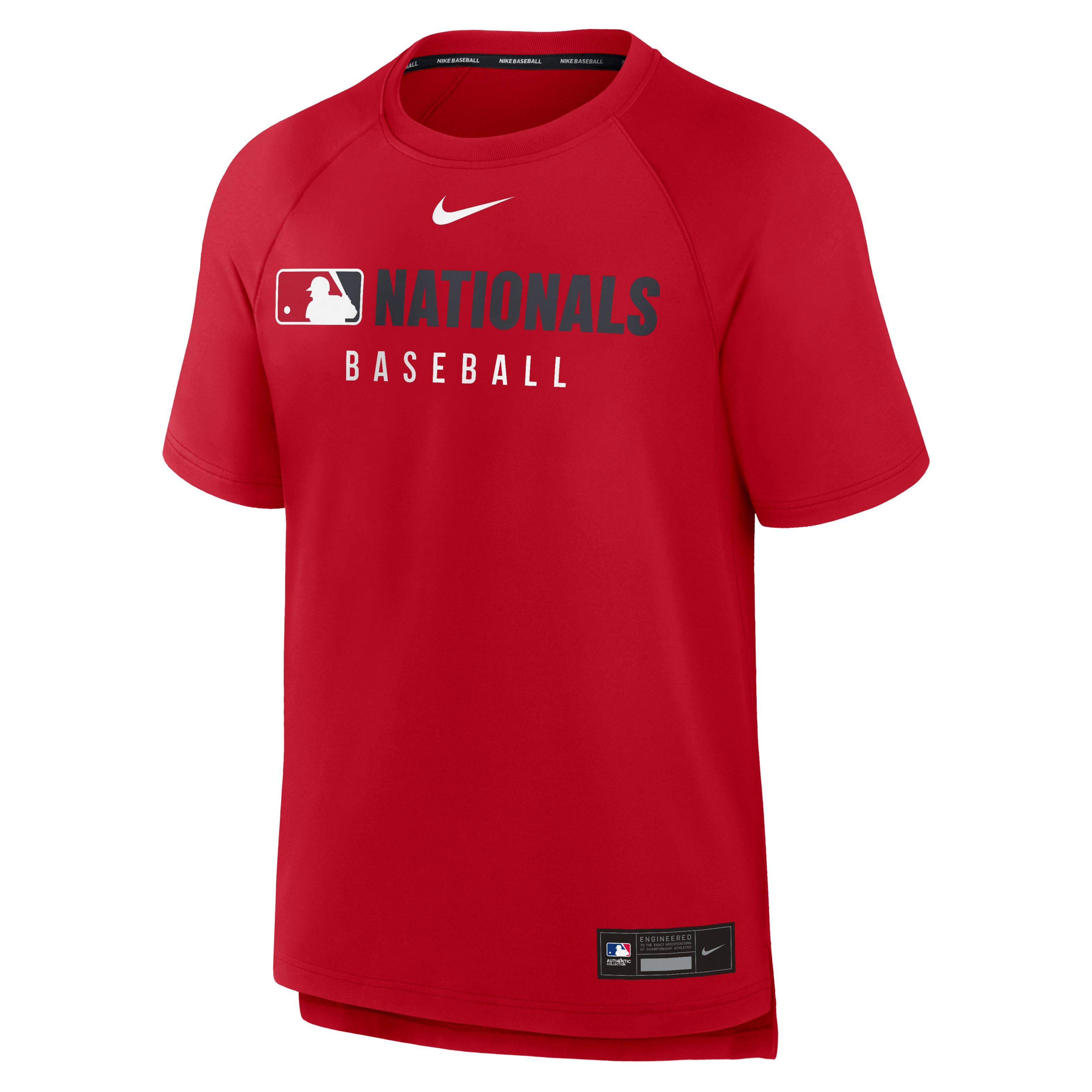 Washington Nationals Authentic Collection Pregame Men's Nike Dri-FIT MLB T-Shirt
