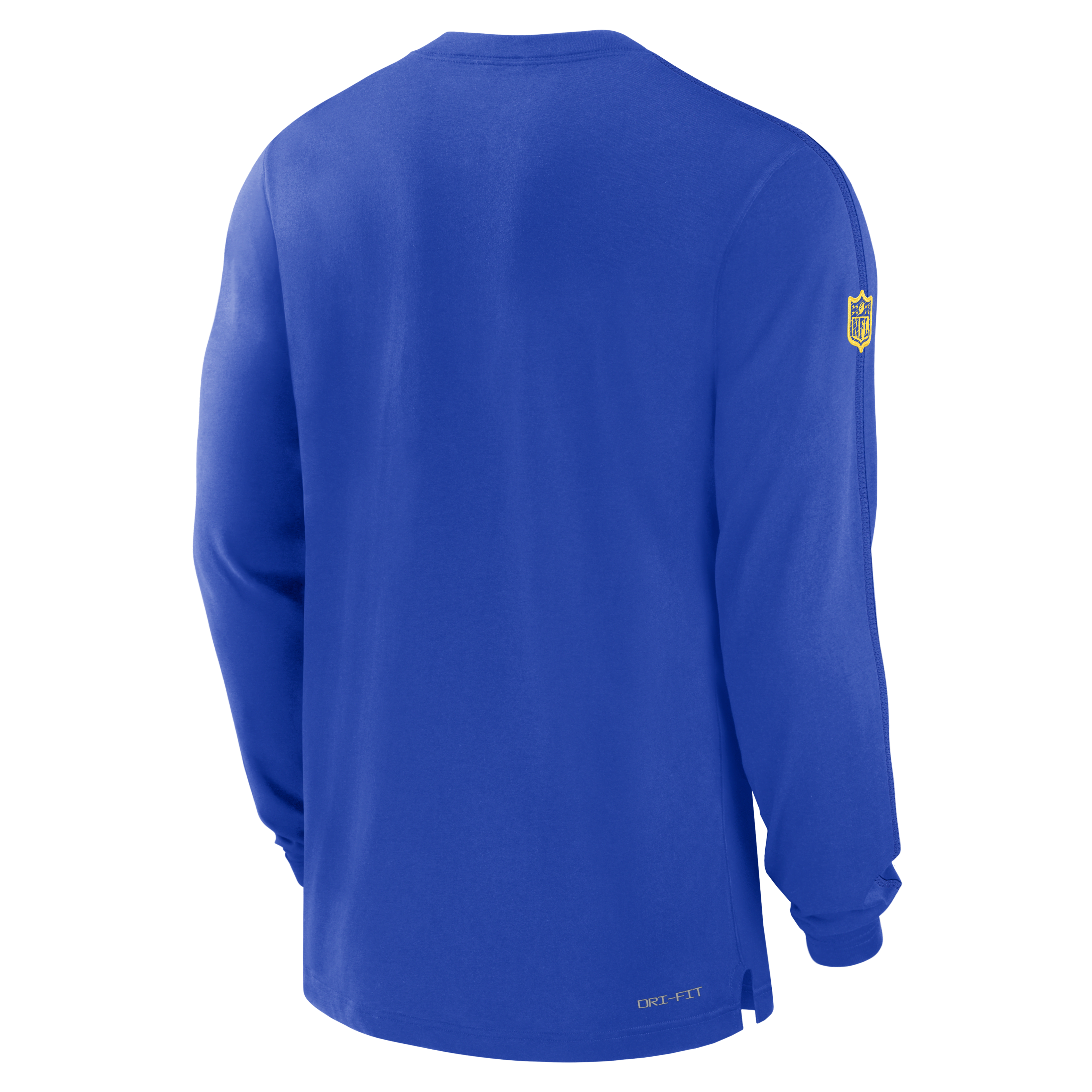 Los Angeles Rams Sideline Player Team Issue Men’s Nike Dri-FIT Long-Sleeve Top