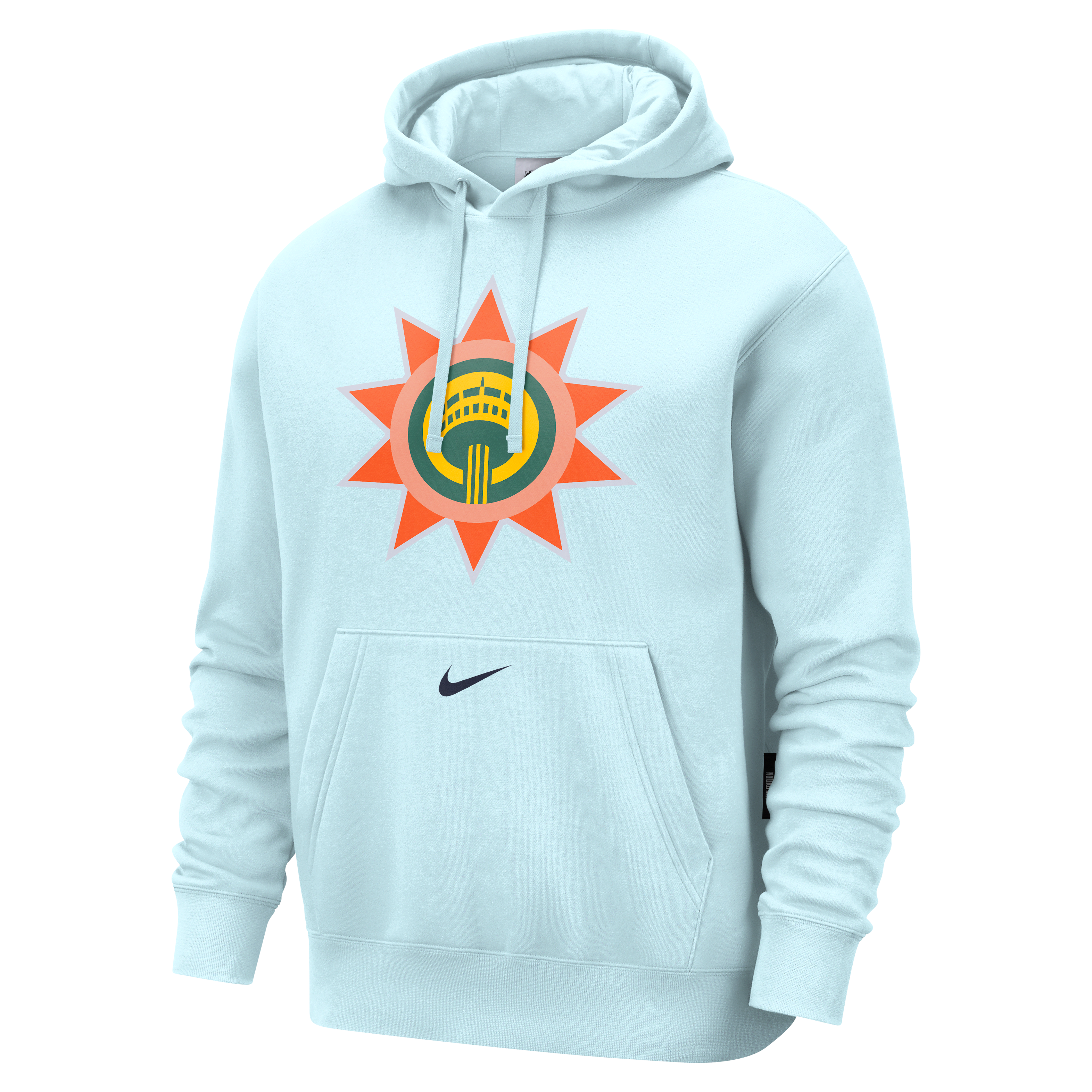 San Antonio Spurs Club City Edition Men's Nike NBA Fleece Pullover Hoodie