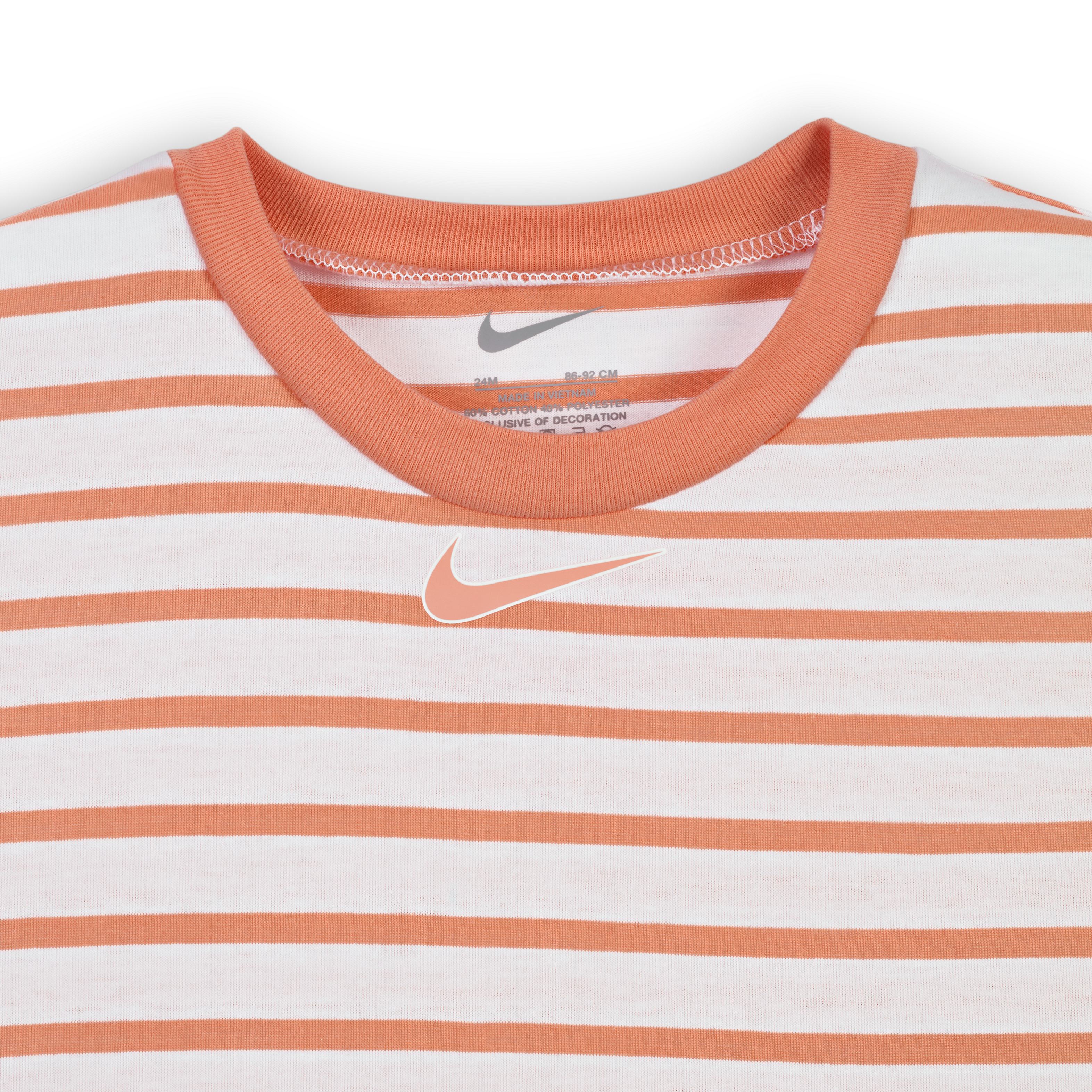 Nike Baby (12-24M) Short Sleeve Romper with Bucket Hat