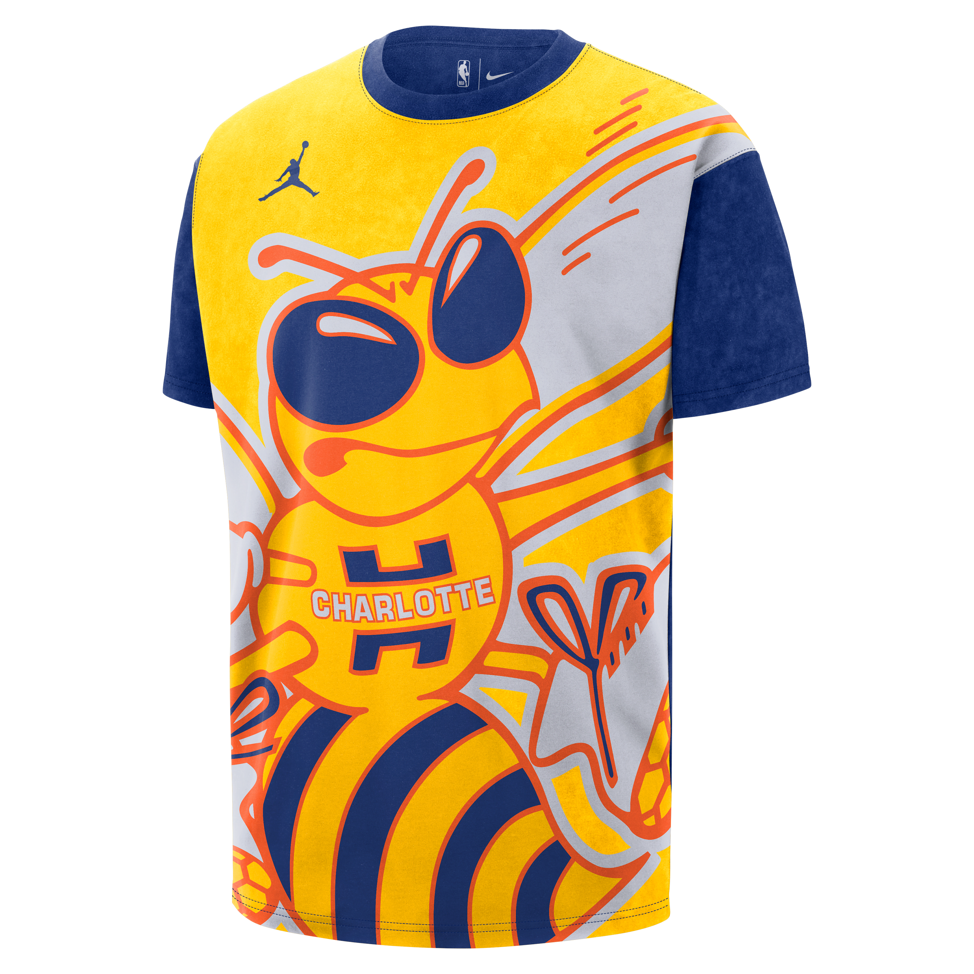 Charlotte Hornets Essential City Edition Men's Nike NBA Max90 T-Shirt