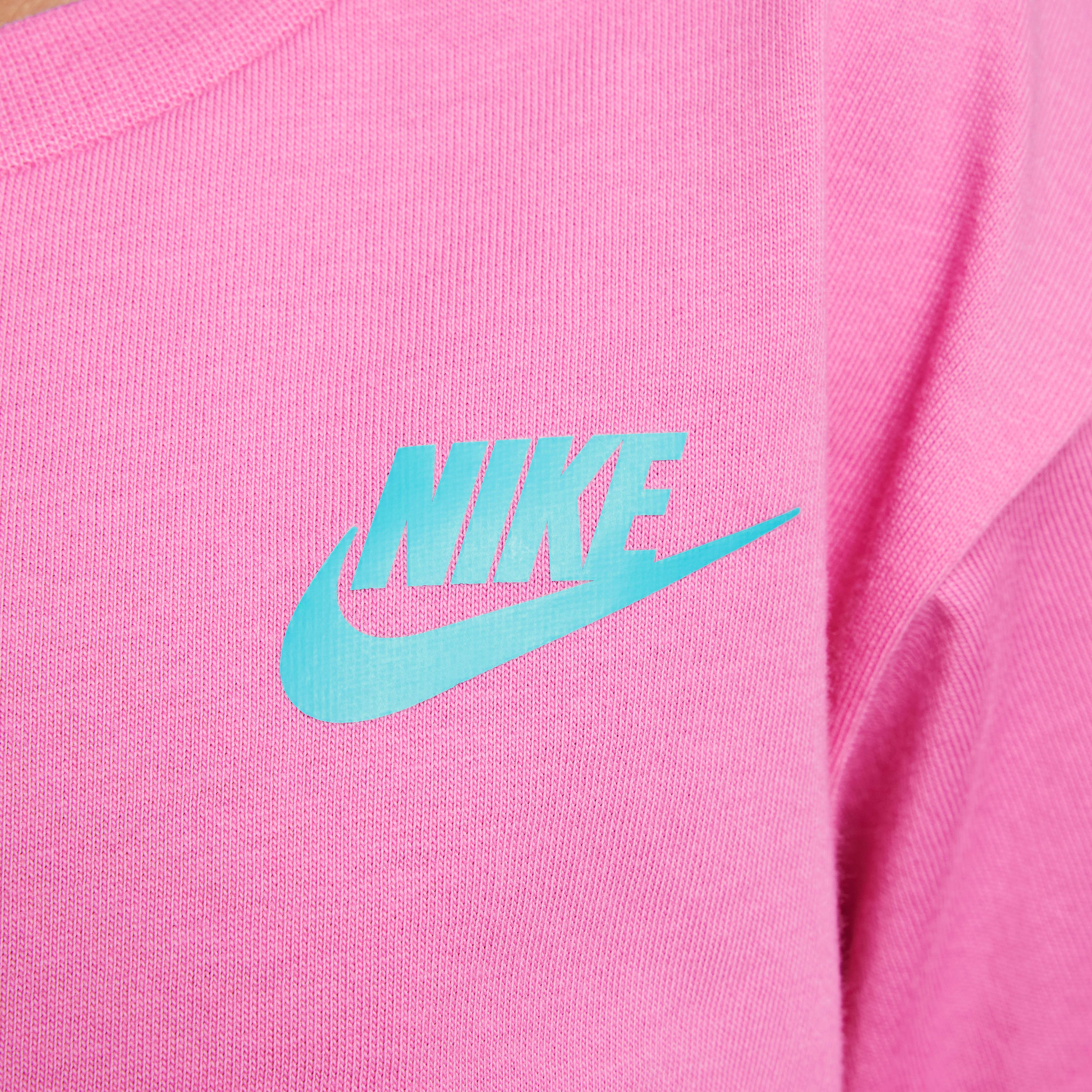 Nike Toddler Wild Flower Boxy T-Shirt and Shorts Set