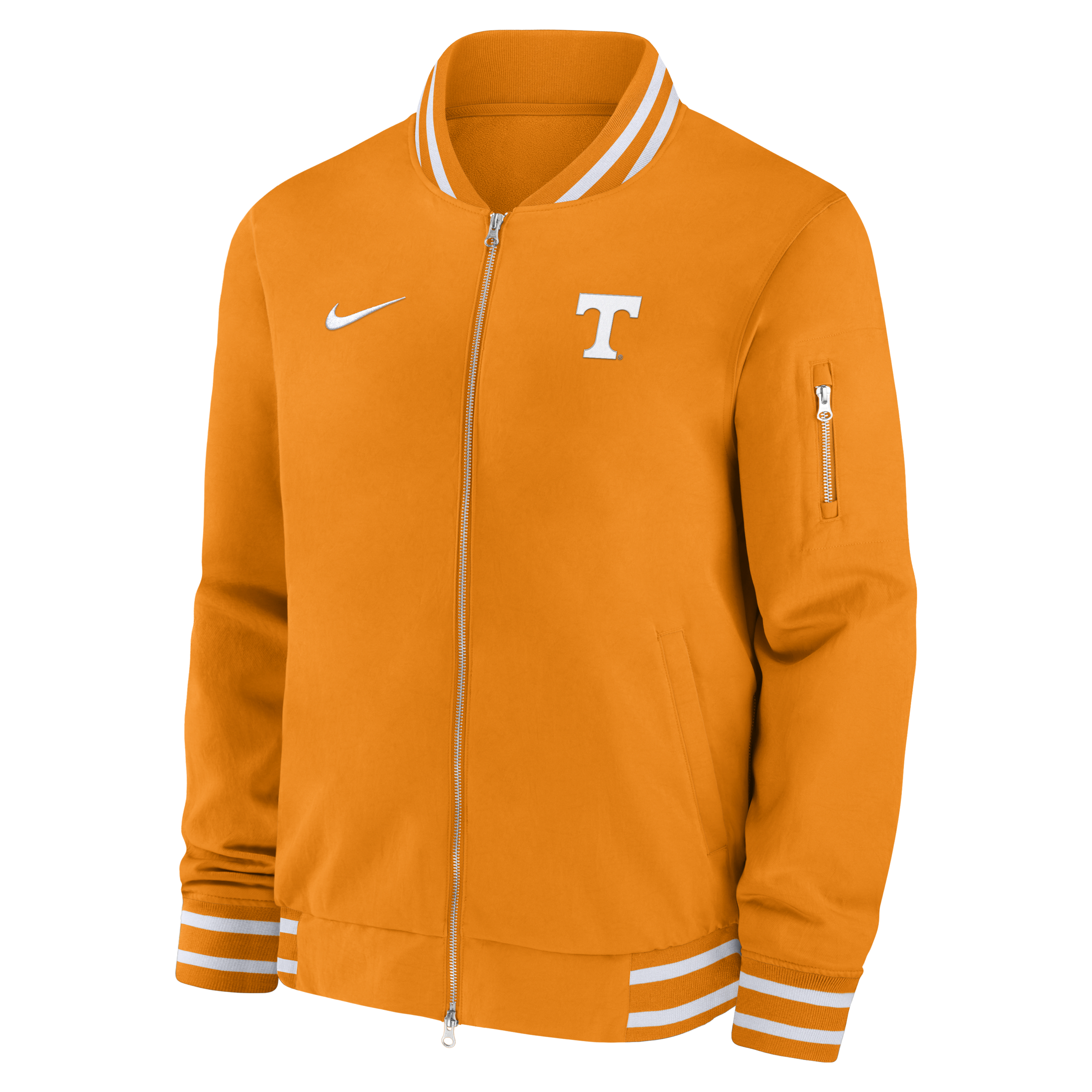 Tennessee Volunteers Sideline Men's Nike College Full-Zip Bomber Jacket