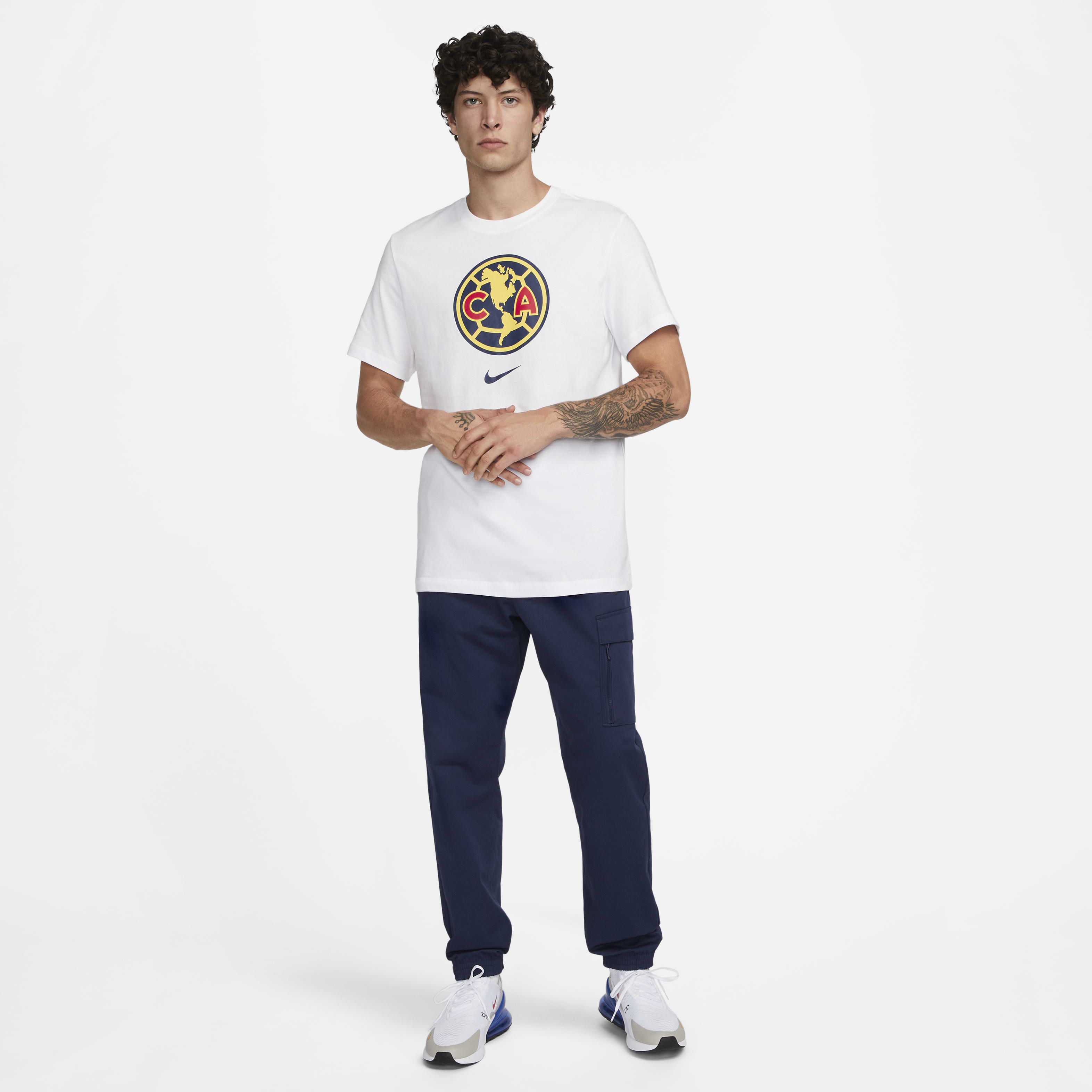 Club América Crest Men's Nike T-Shirt